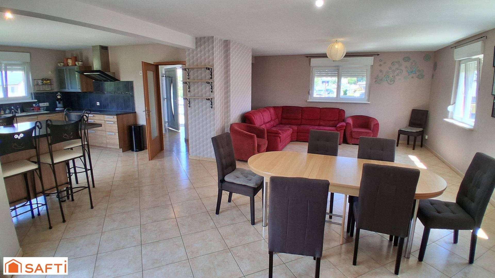 Maison à vendre, 113m², Gundershoffen