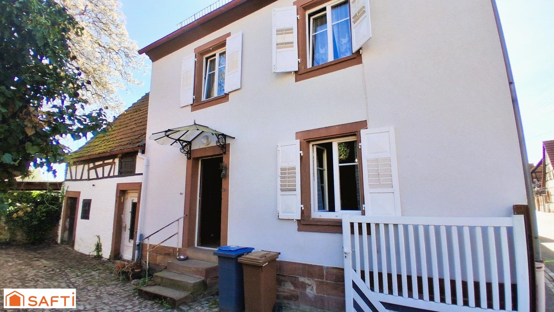 Maison à vendre, 104m², Woerth