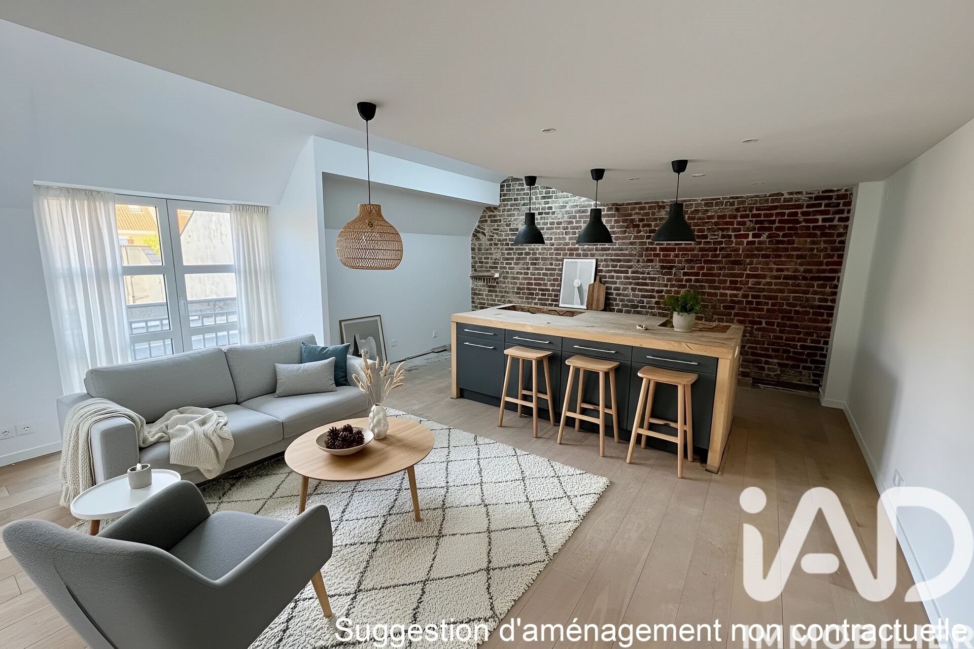 Appartement à vendre, 106m², Lille