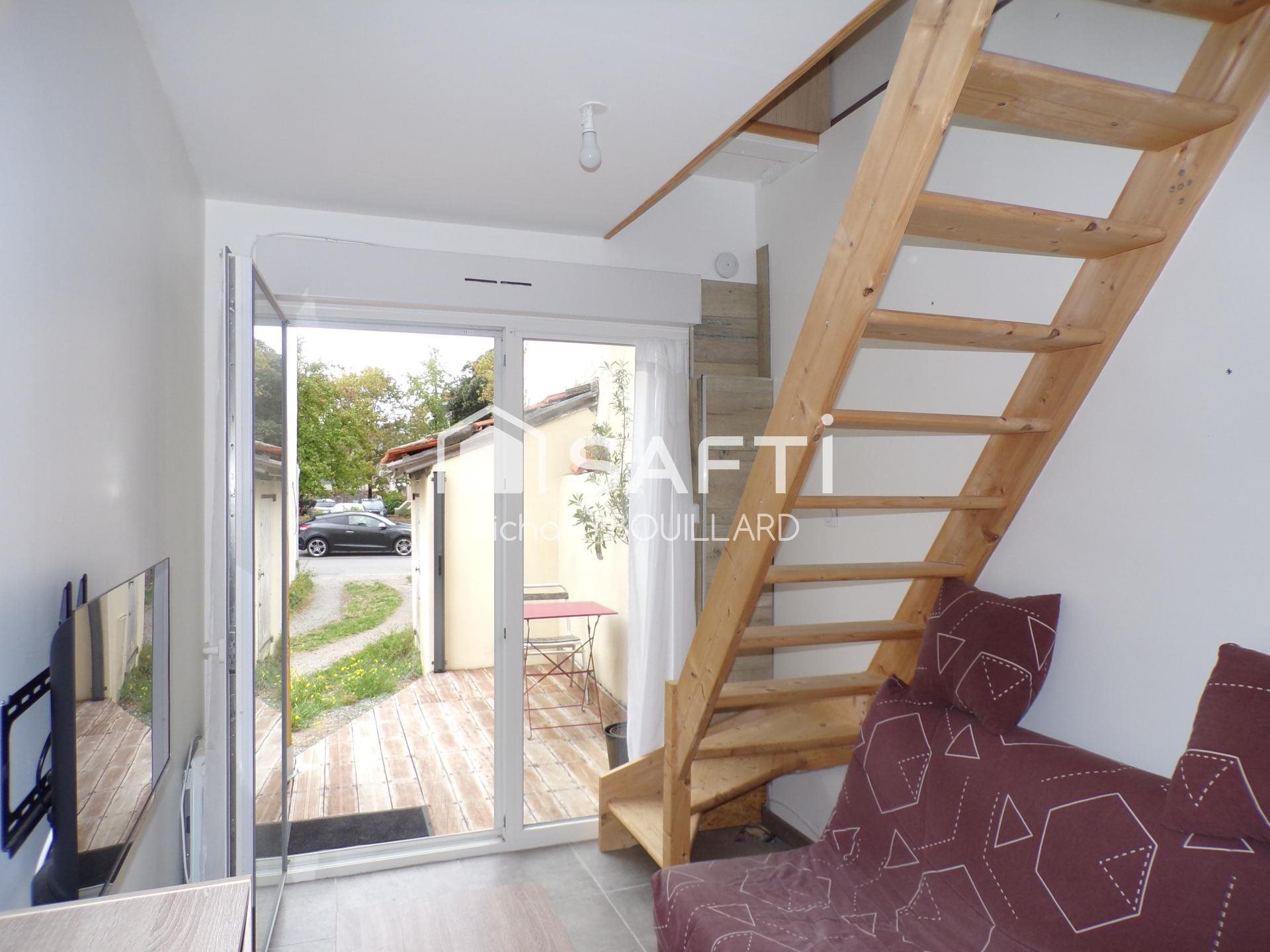 Appartement à vendre, 21m², Pornichet
