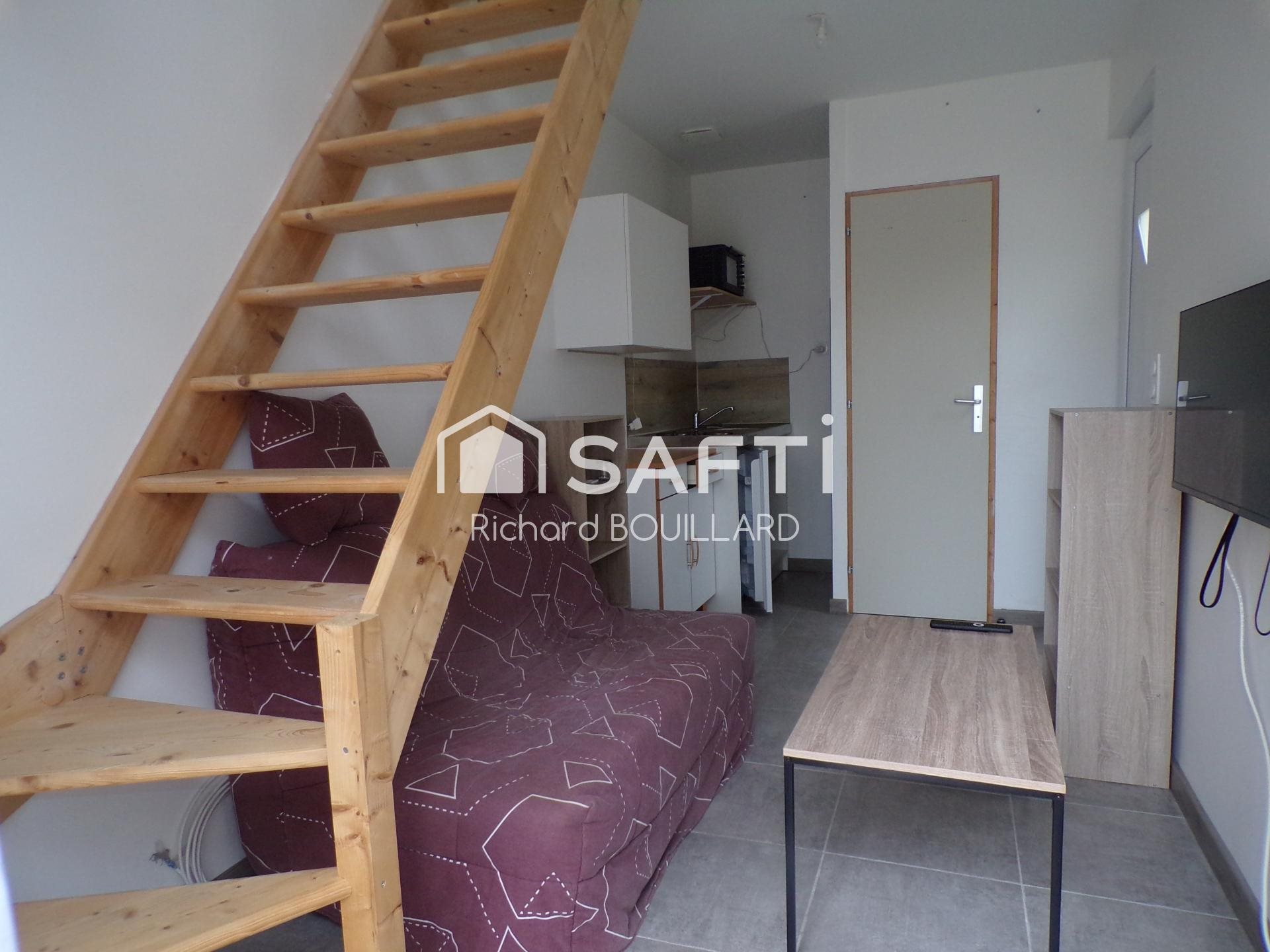 Appartement à vendre, 21m², Pornichet