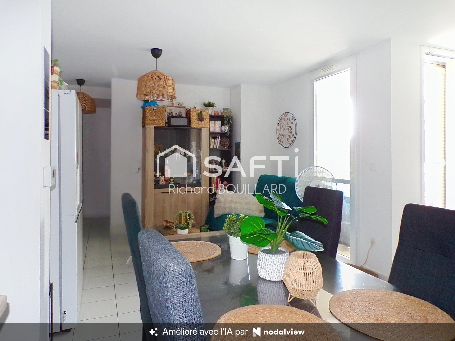 Appartement à vendre, 59m², Saint-Nazaire