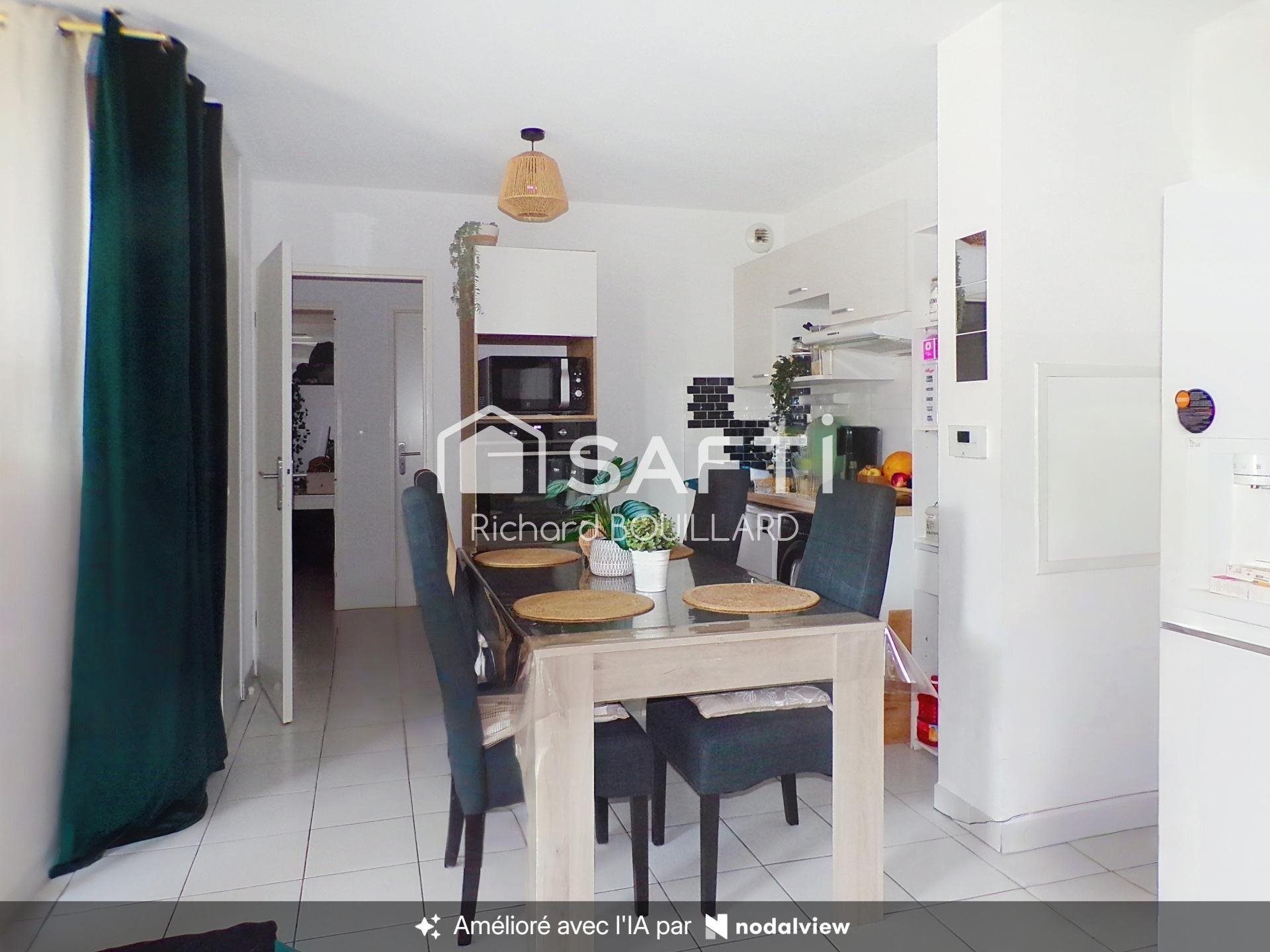 Appartement à vendre, 59m², Saint-Nazaire