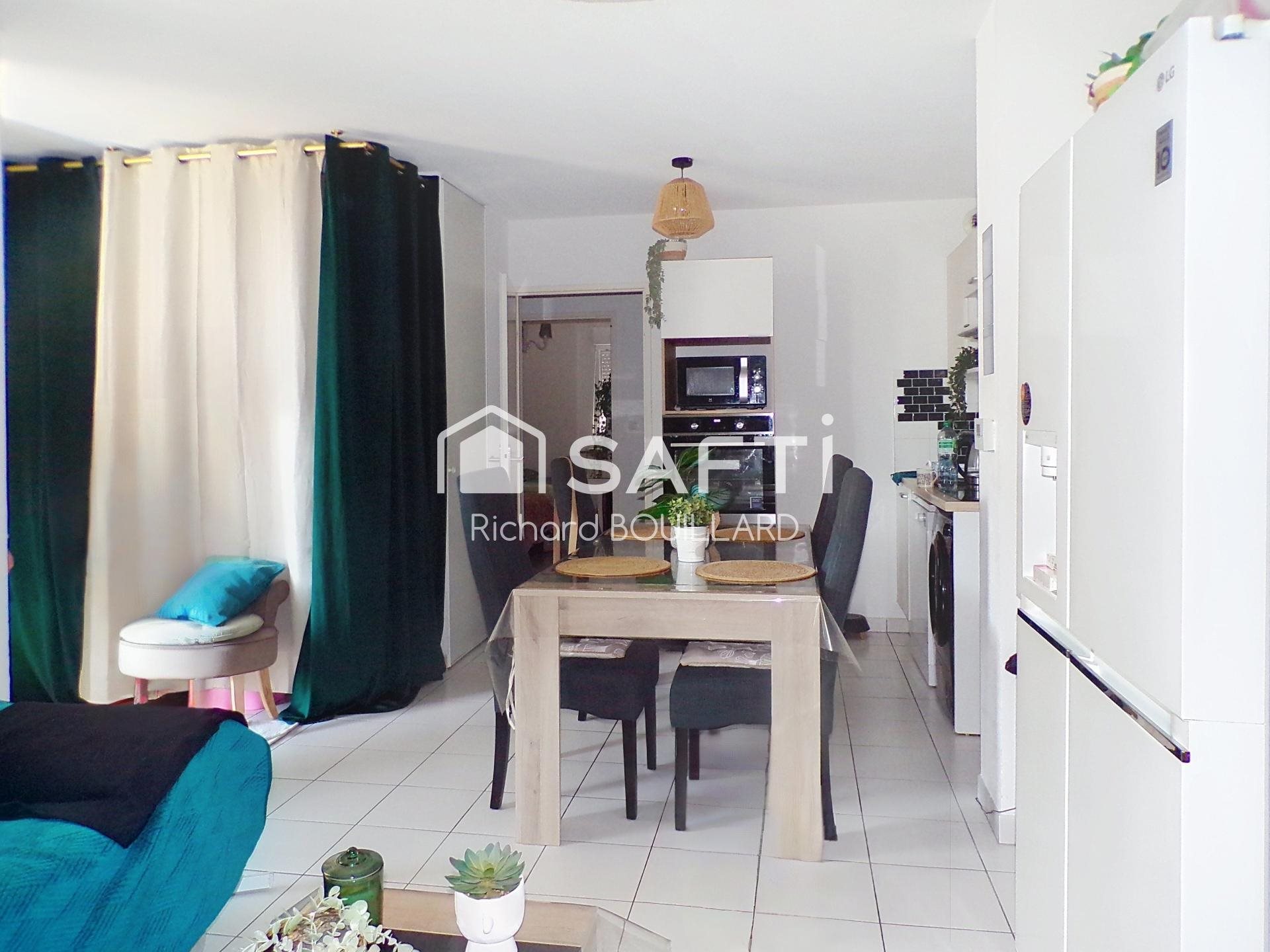 Appartement à vendre, 59m², Saint-Nazaire