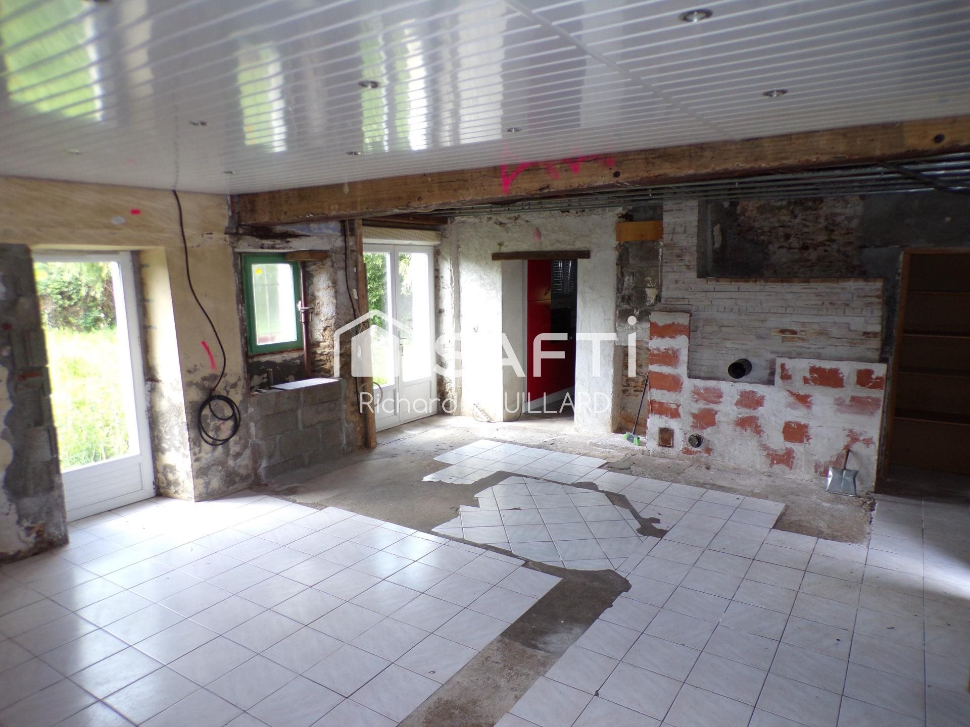 Maison à vendre, 165m², Donges