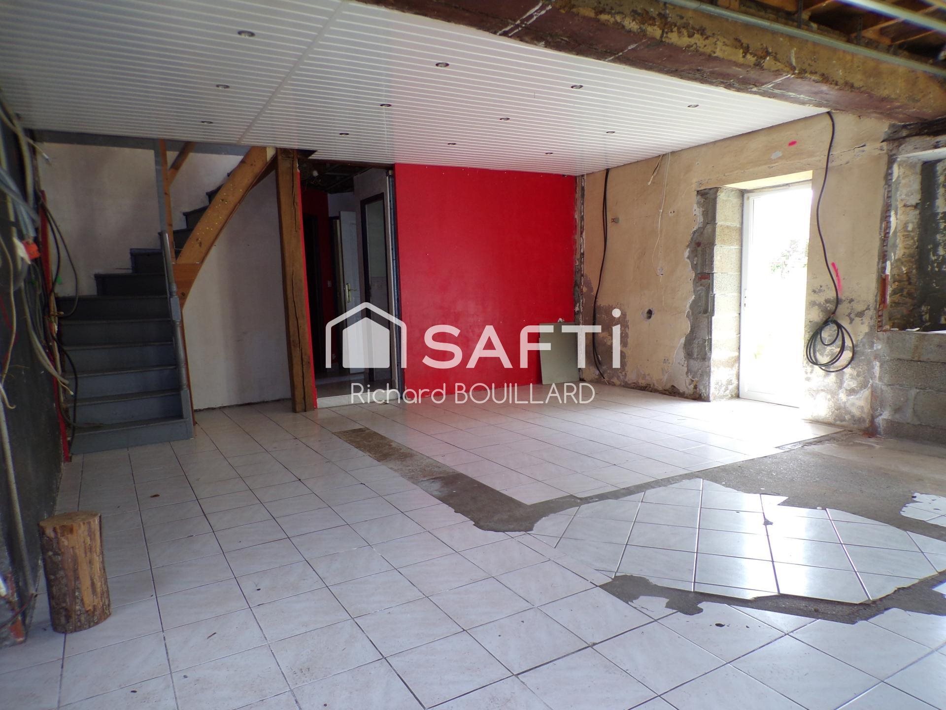 Maison à vendre, 165m², Donges