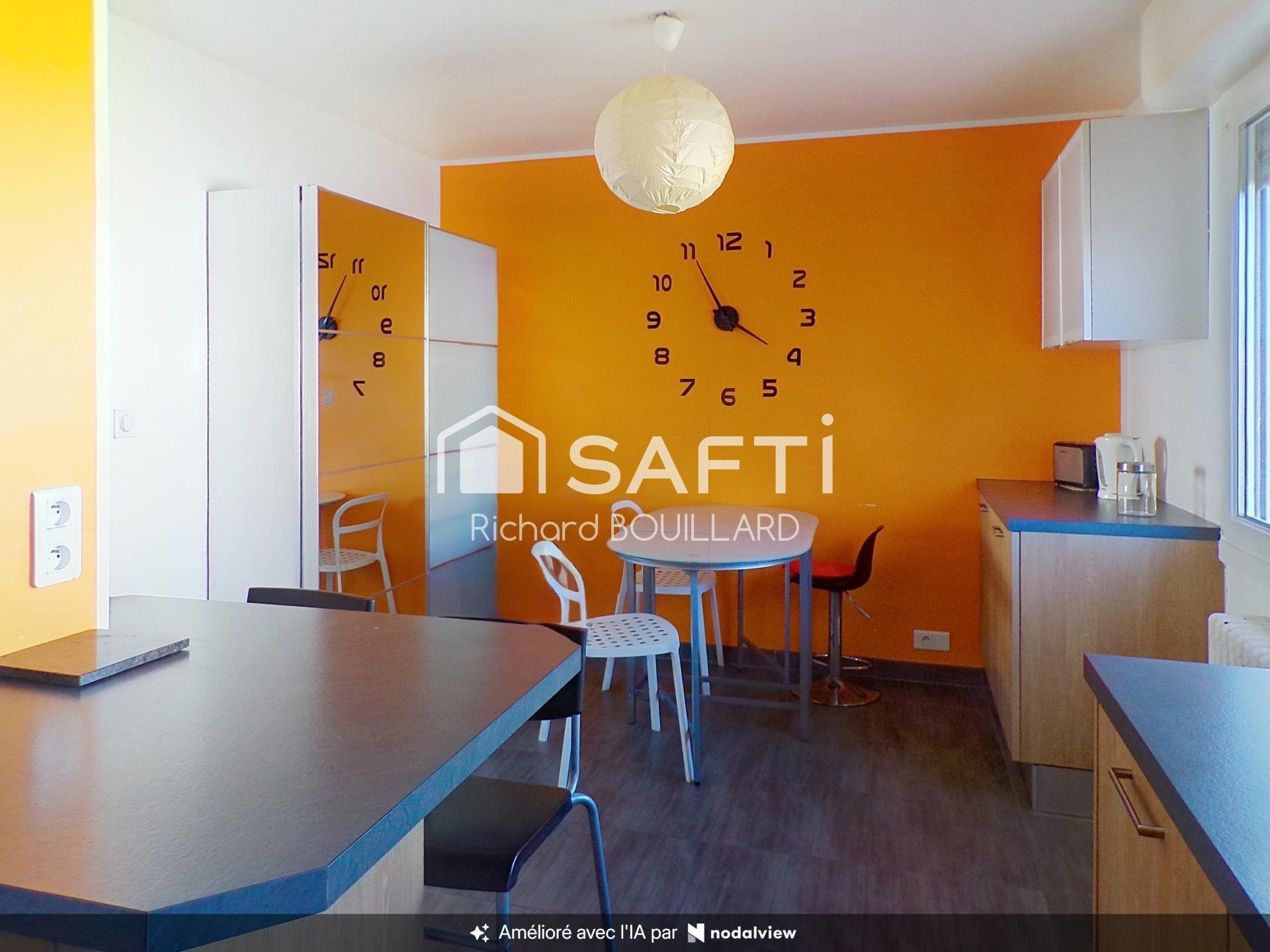 Appartement à vendre, 67m², Saint-Nazaire