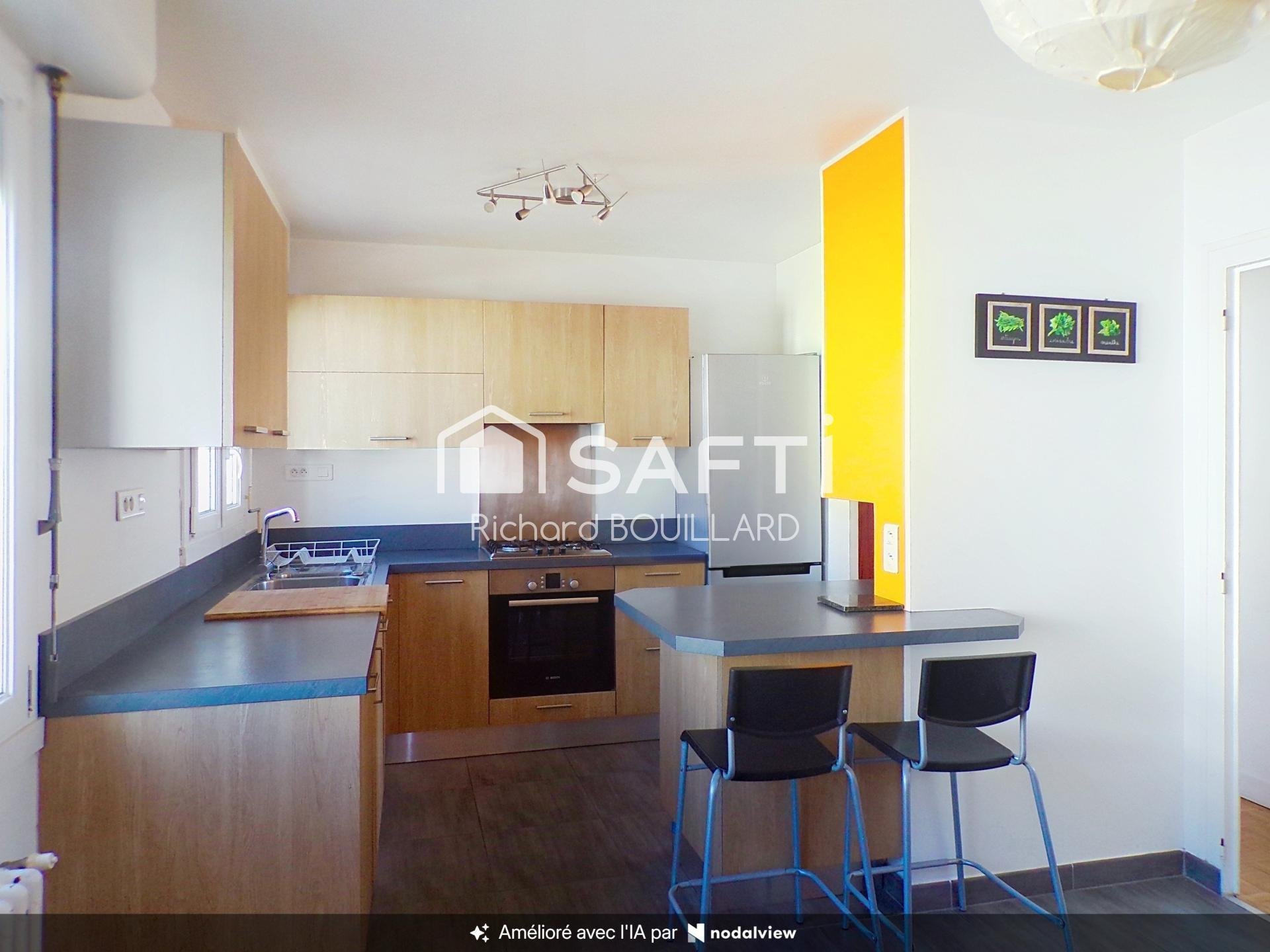 Appartement à vendre, 67m², Saint-Nazaire