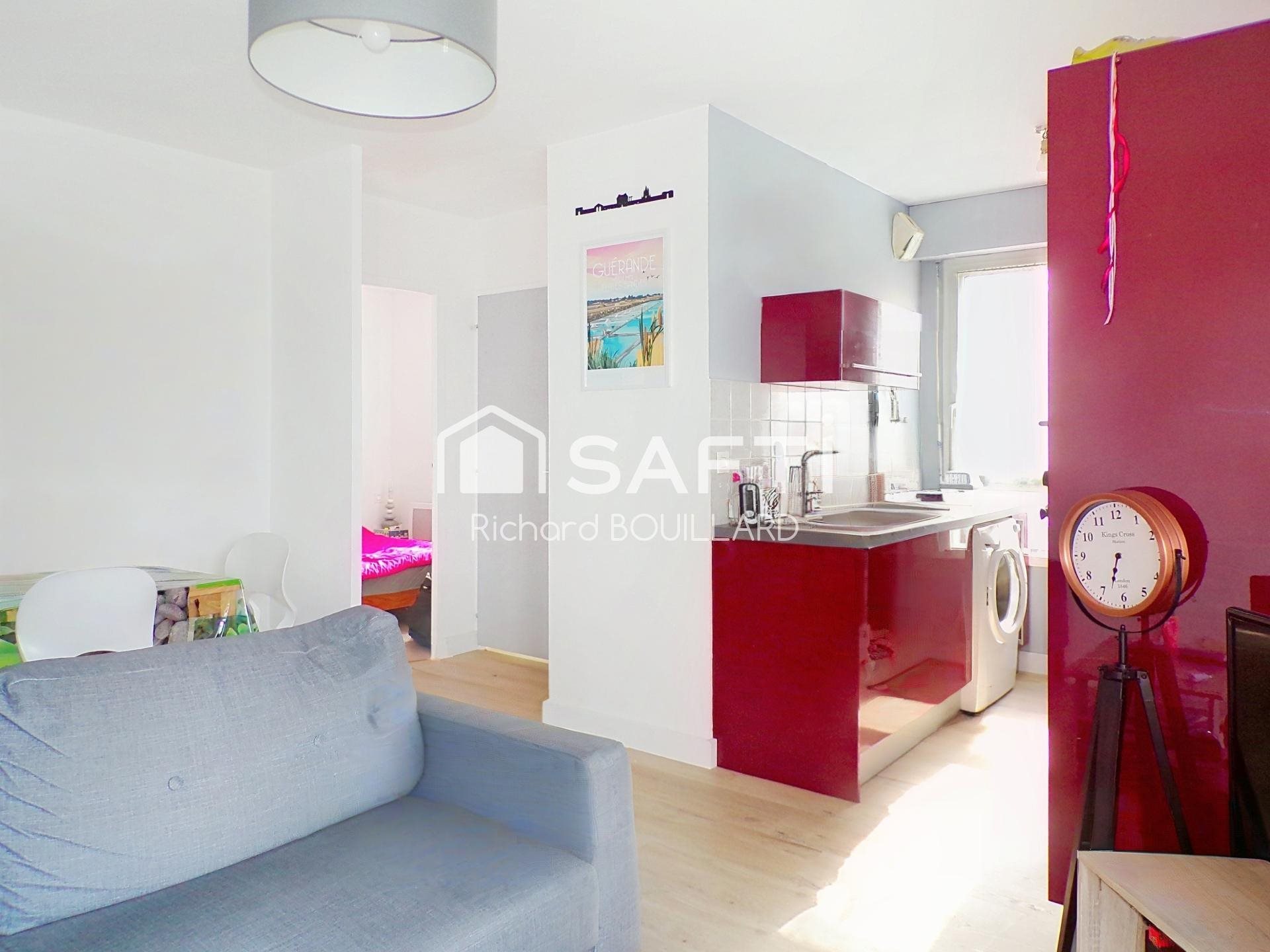 Appartement à vendre, 37m², Guérande