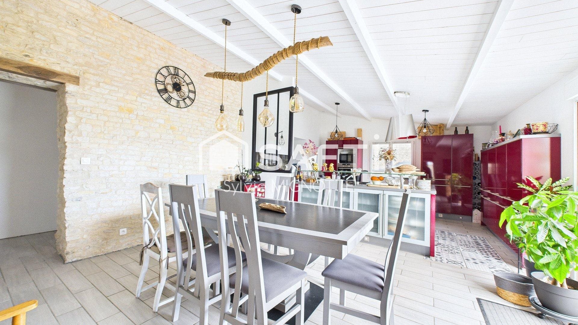 Maison à vendre, 160m², Benon
