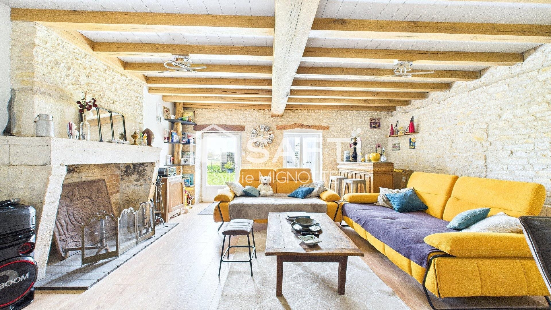 Maison à vendre, 160m², Benon