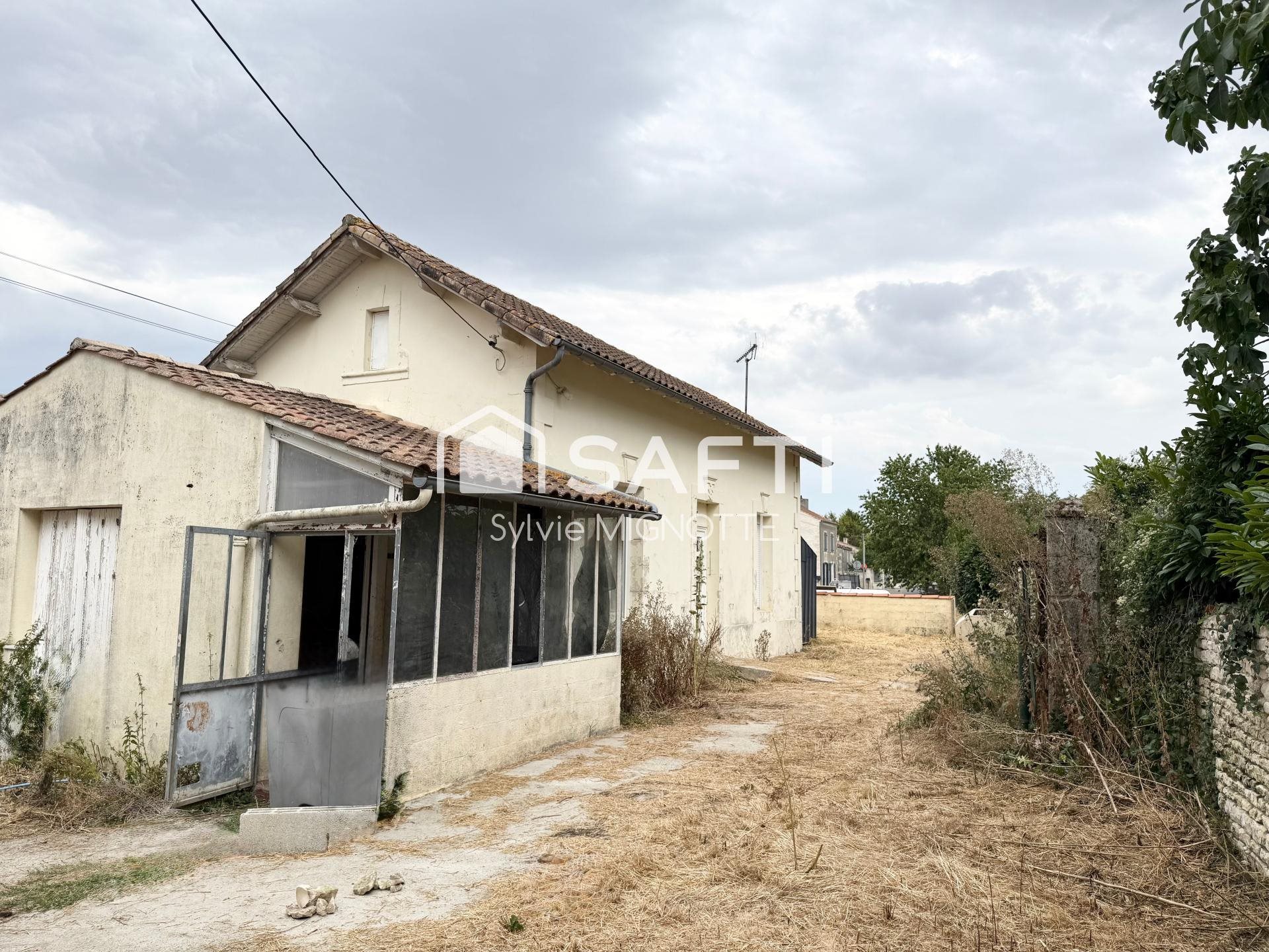 Maison à vendre, 80m², Marsais