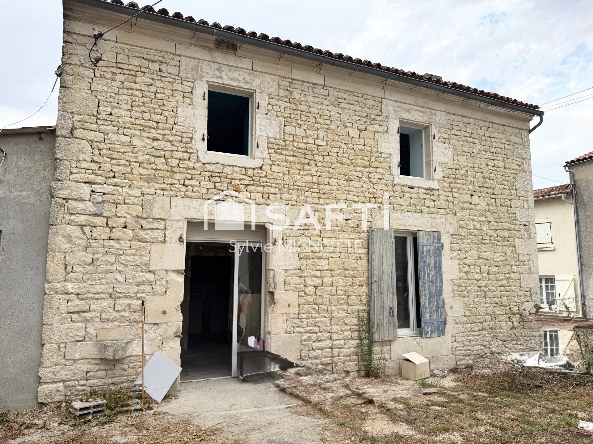 Maison à vendre, 80m², Marsais