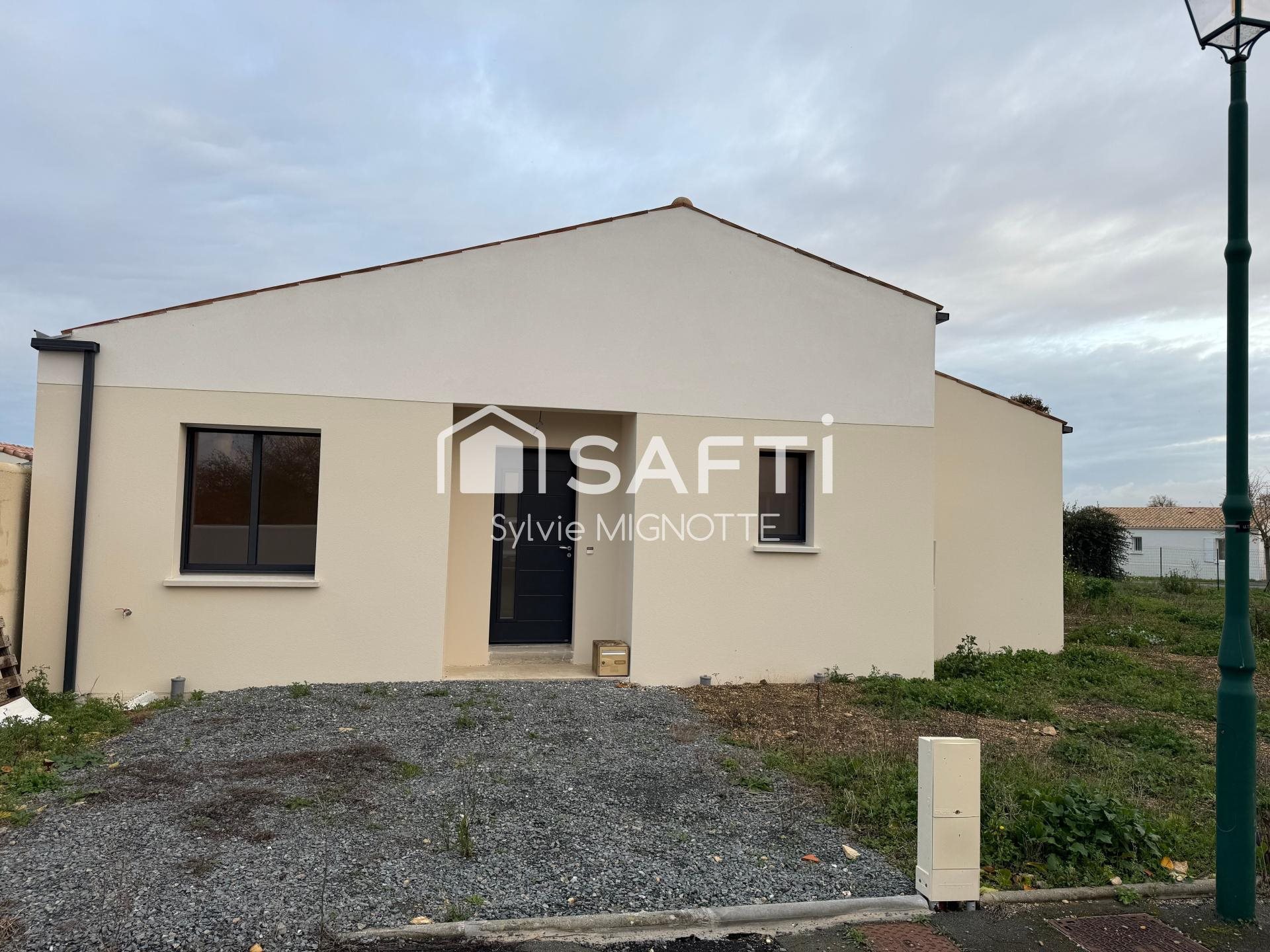 Maison à vendre, 90m², La Laigne