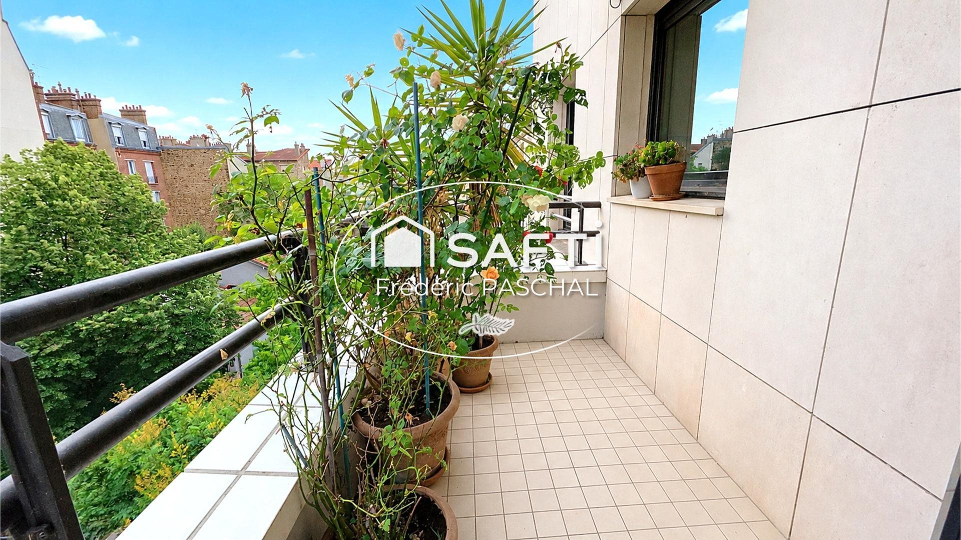 Appartement à vendre, 55m², Suresnes