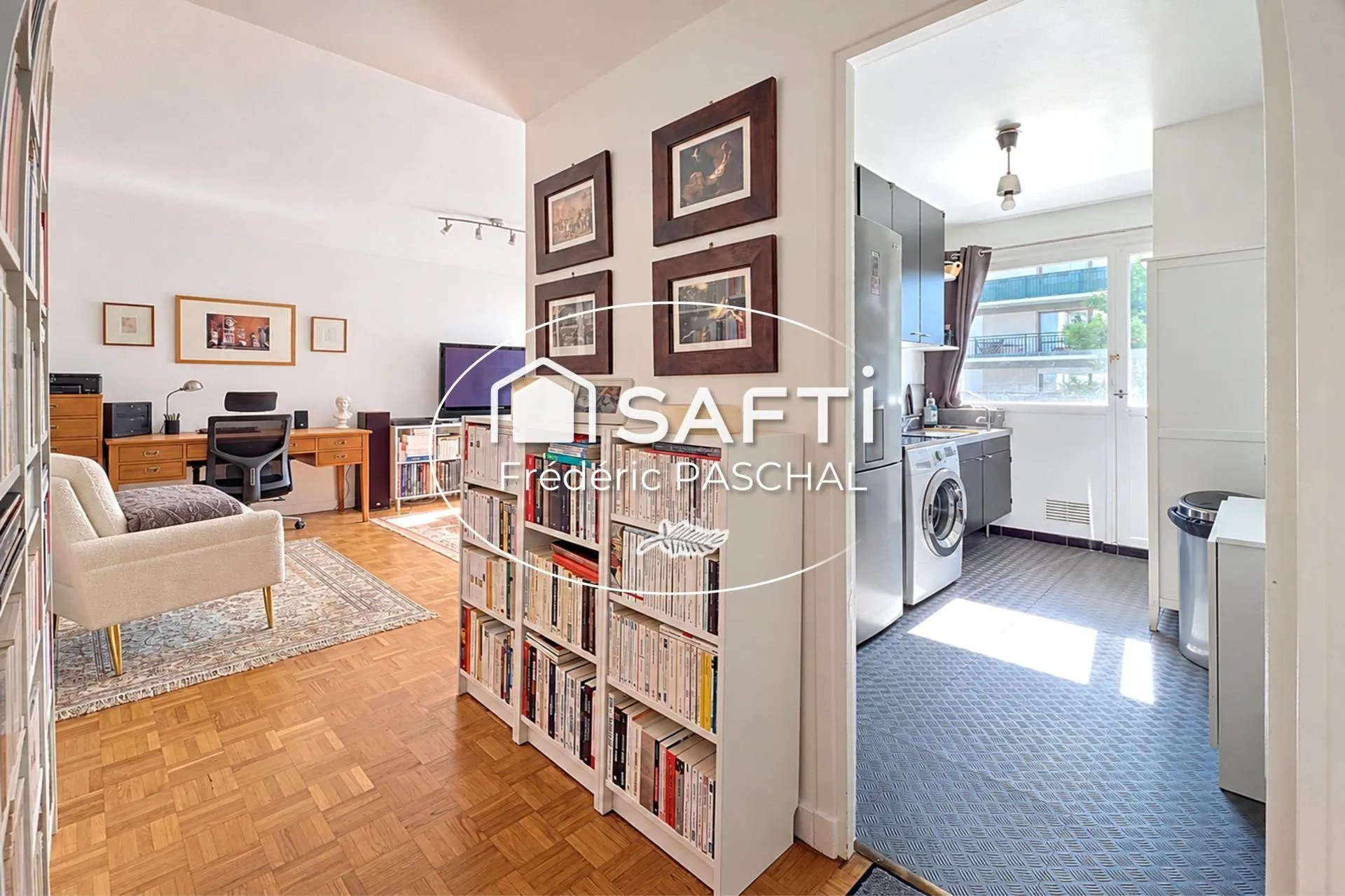Appartement à vendre, 48m², Rueil-Malmaison
