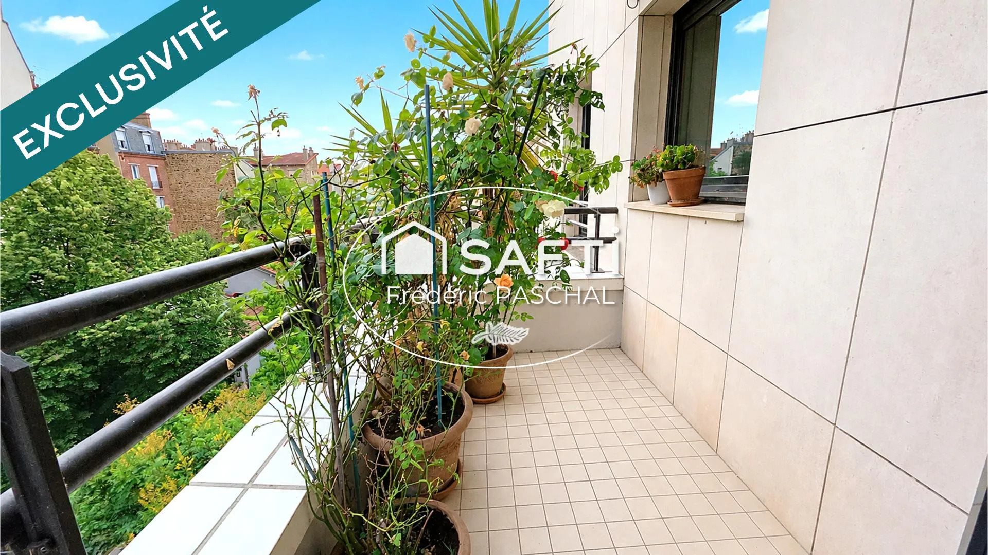 Appartement à vendre, 55m², Suresnes