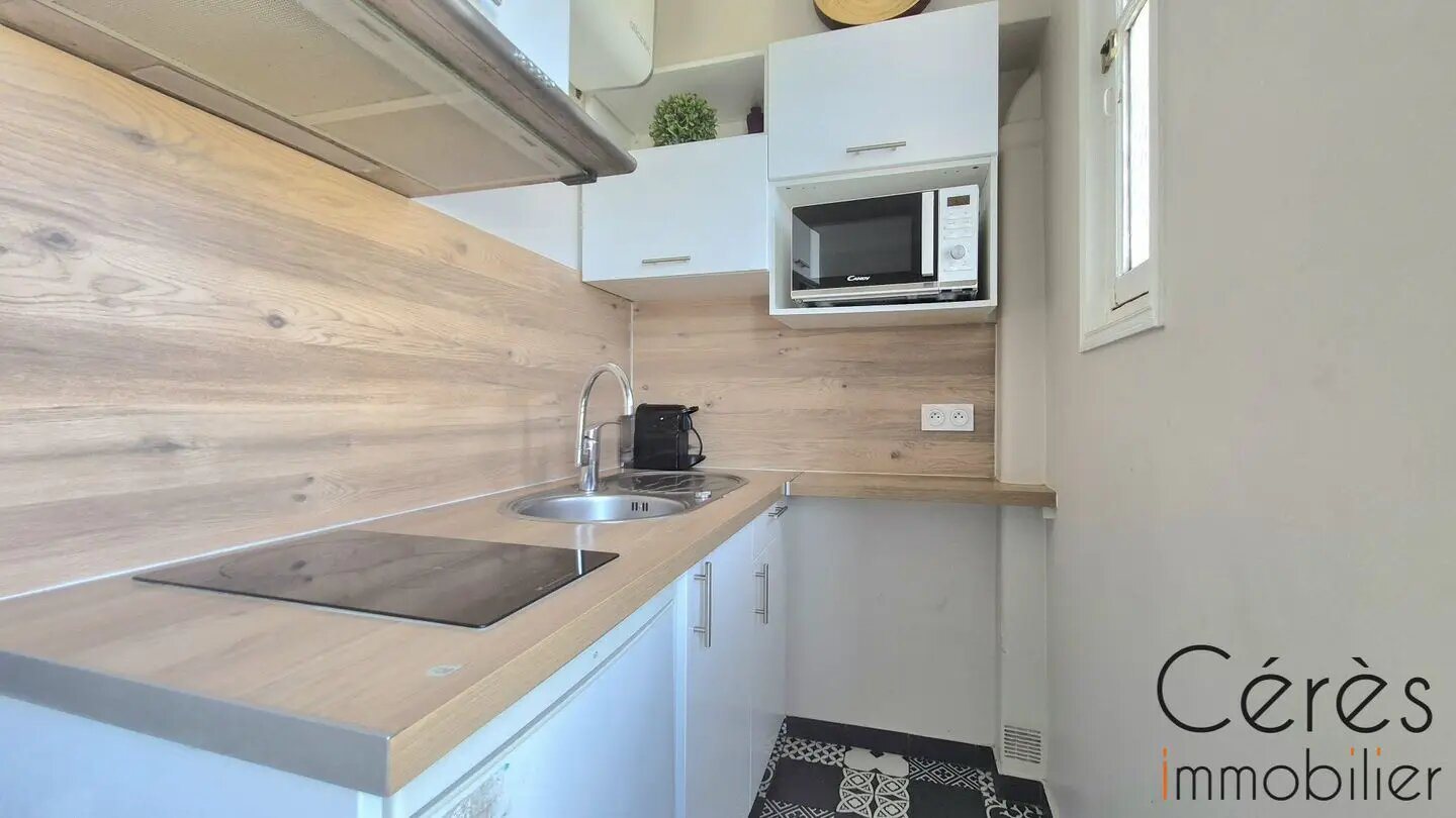 Appartement à vendre, 27m², Montreuil