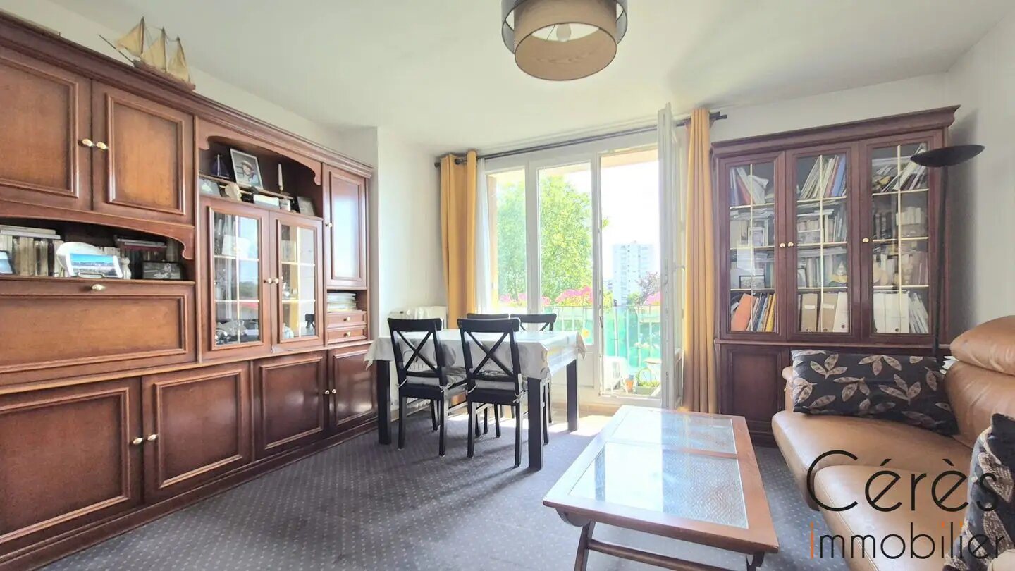 Appartement à vendre, 63m², Noisy-le-Sec