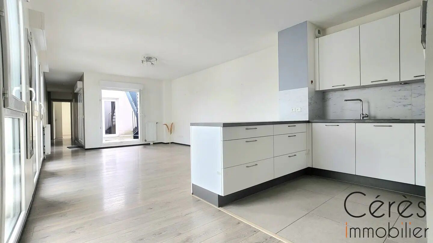 Appartement à vendre, 91m², Romainville