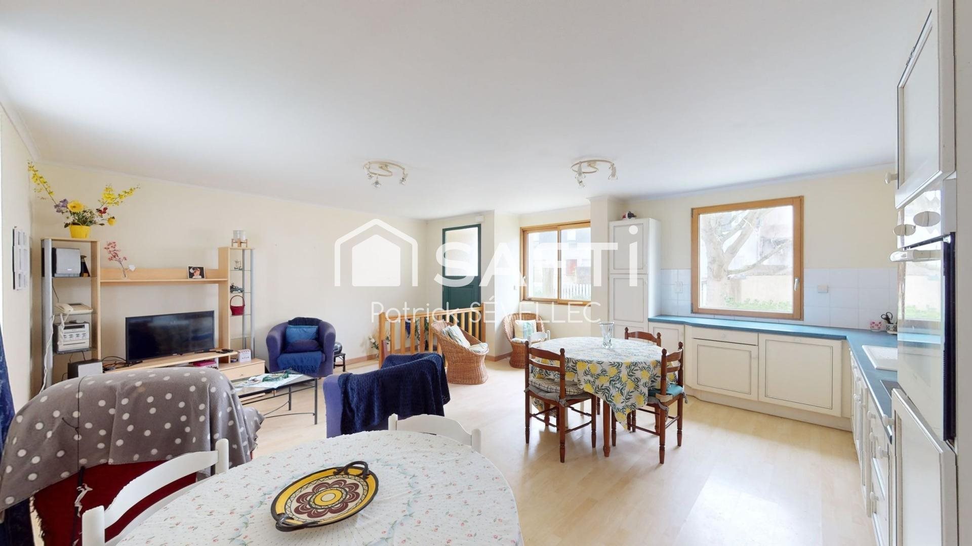 Appartement à vendre, 60m², Concarneau