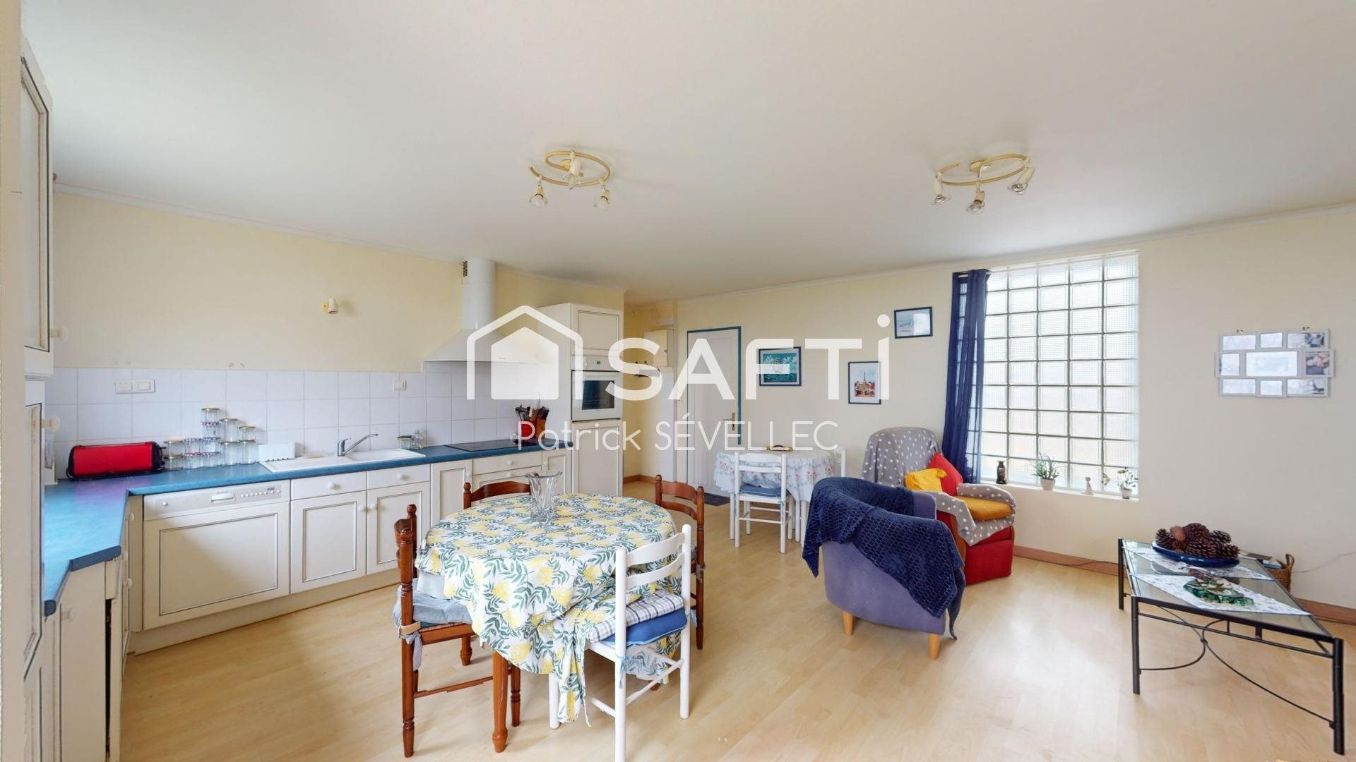 Appartement à vendre, 60m², Concarneau