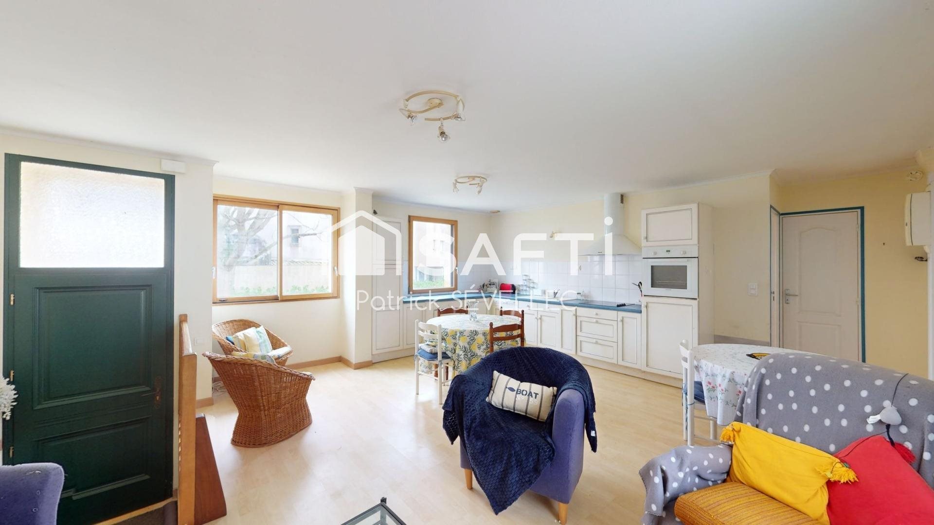 Appartement à vendre, 60m², Concarneau
