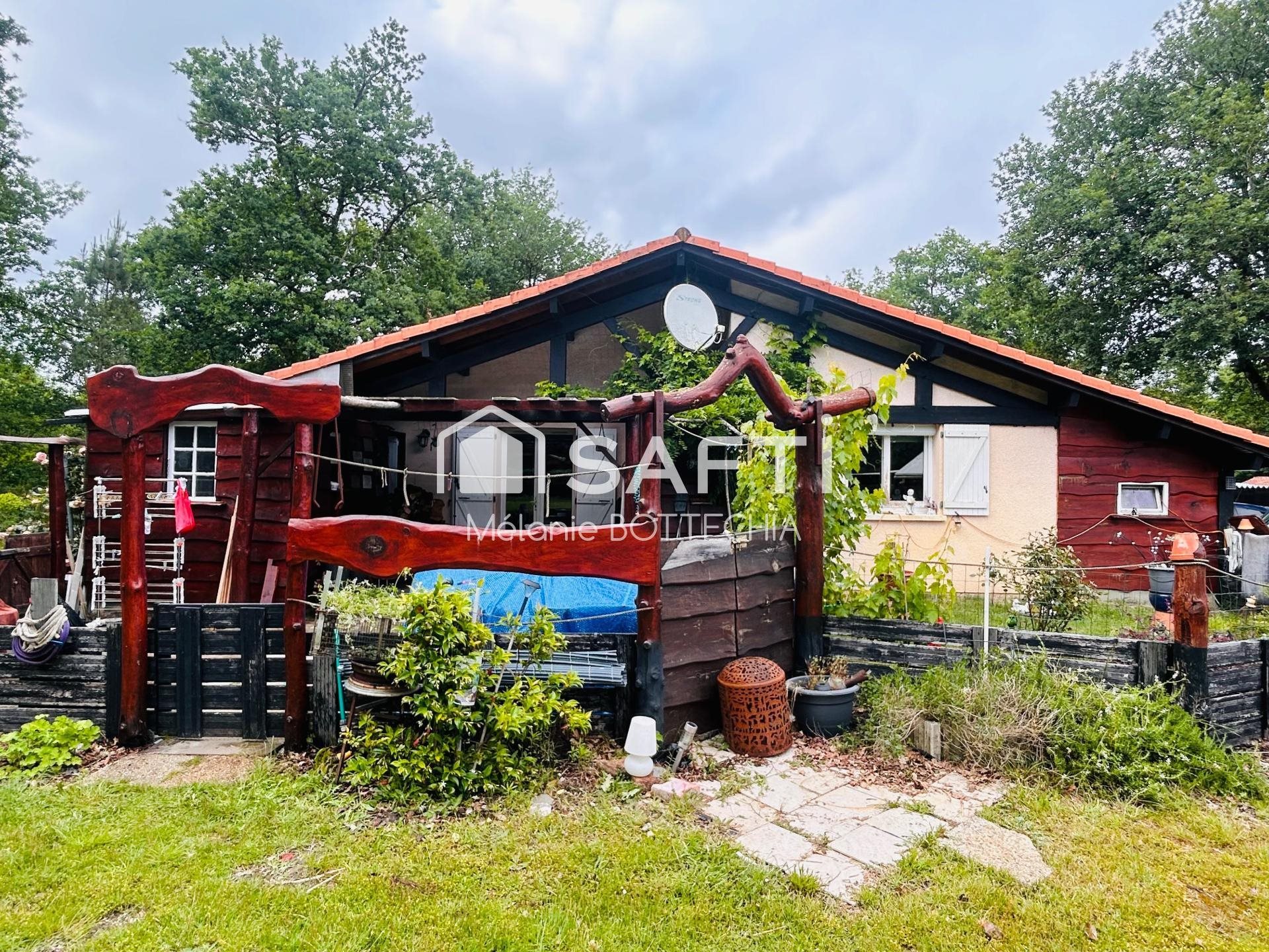 Maison à vendre, 125m², Saugnac-et-Muret
