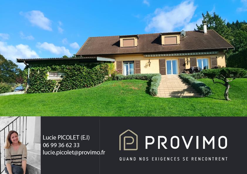 Maison à vendre, 137m², Jasseron