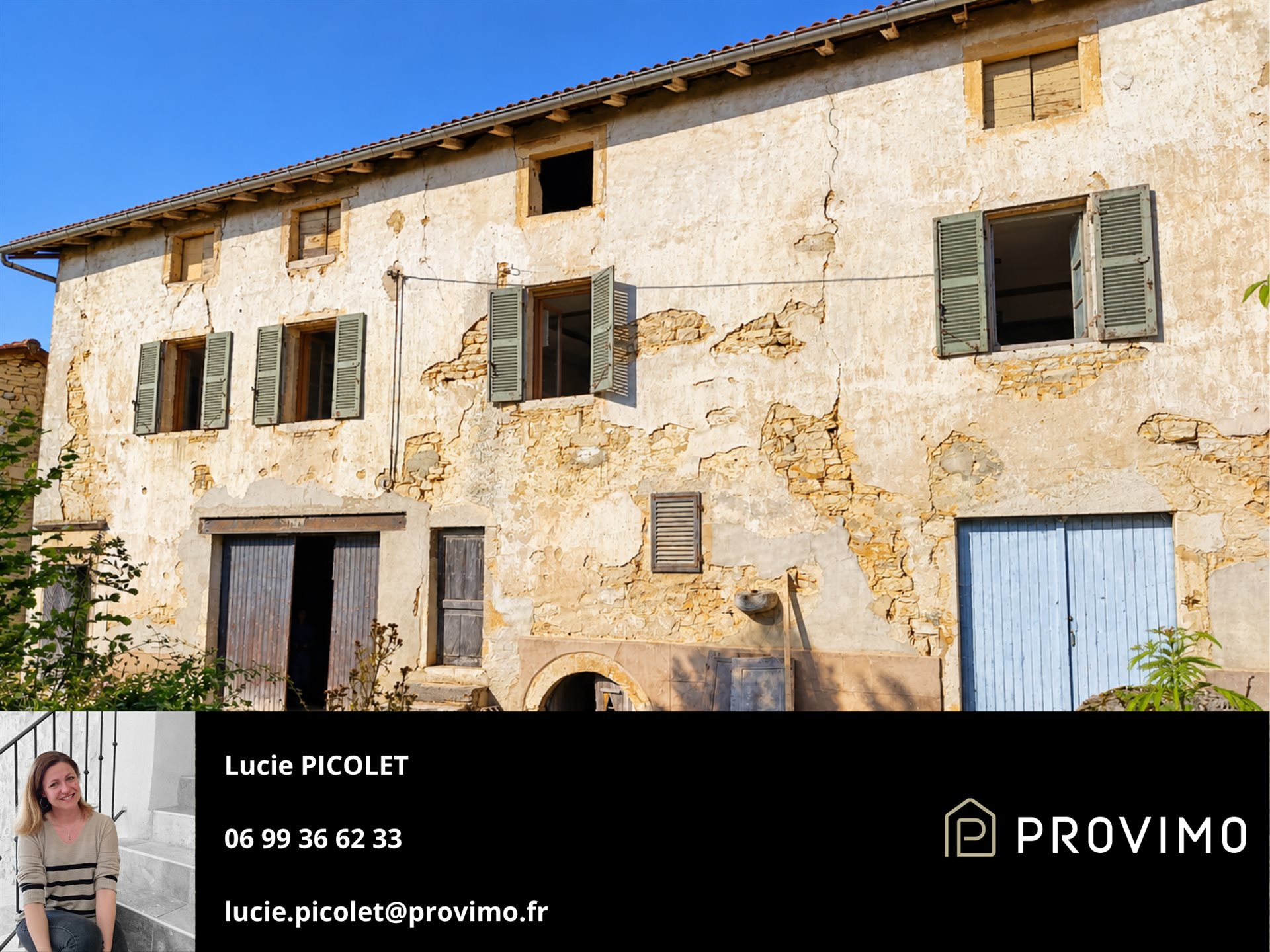 Maison à vendre, 223m², Bohas-Meyriat-Rignat
