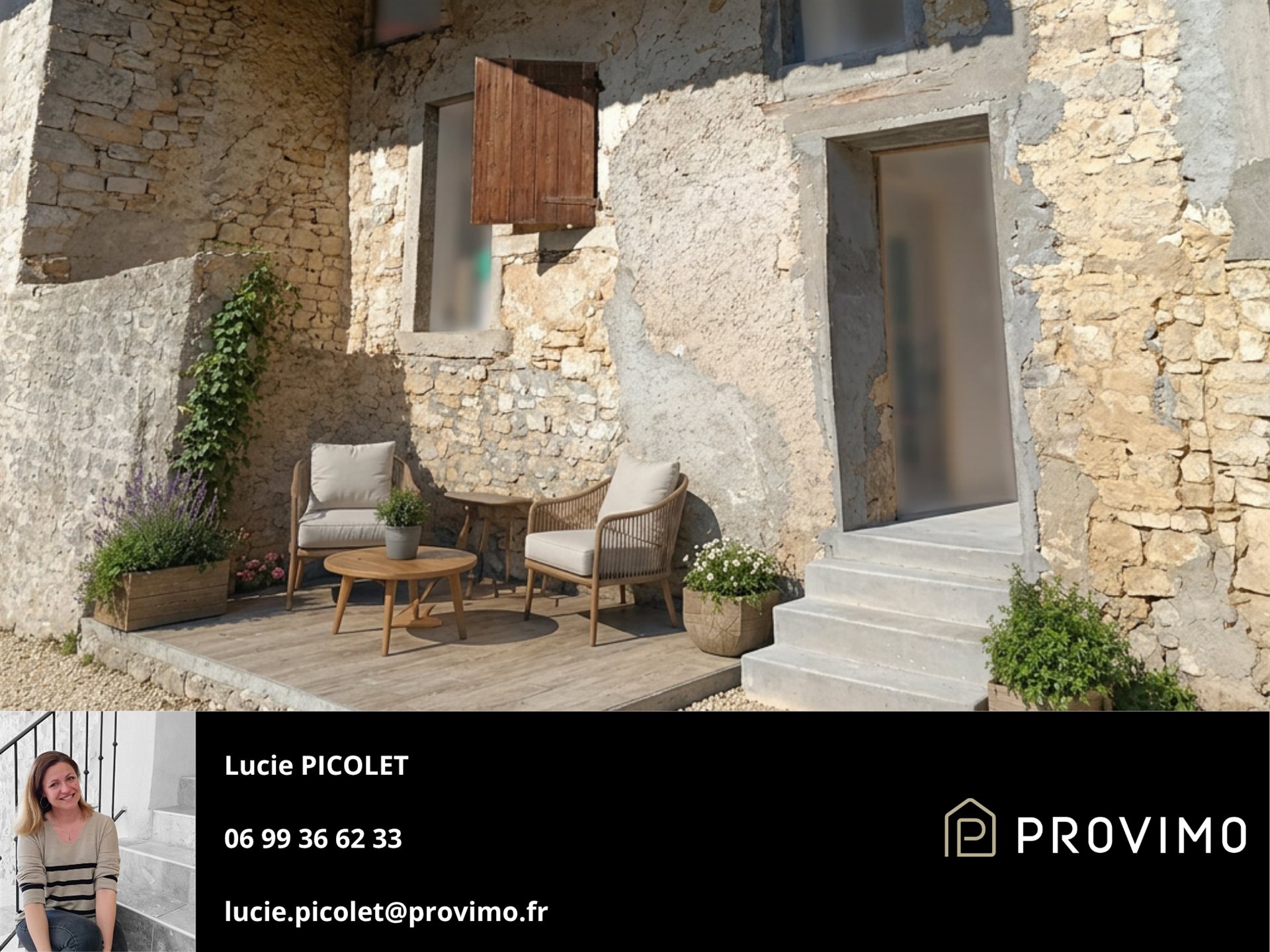 Maison à vendre, 40m², Bohas-Meyriat-Rignat