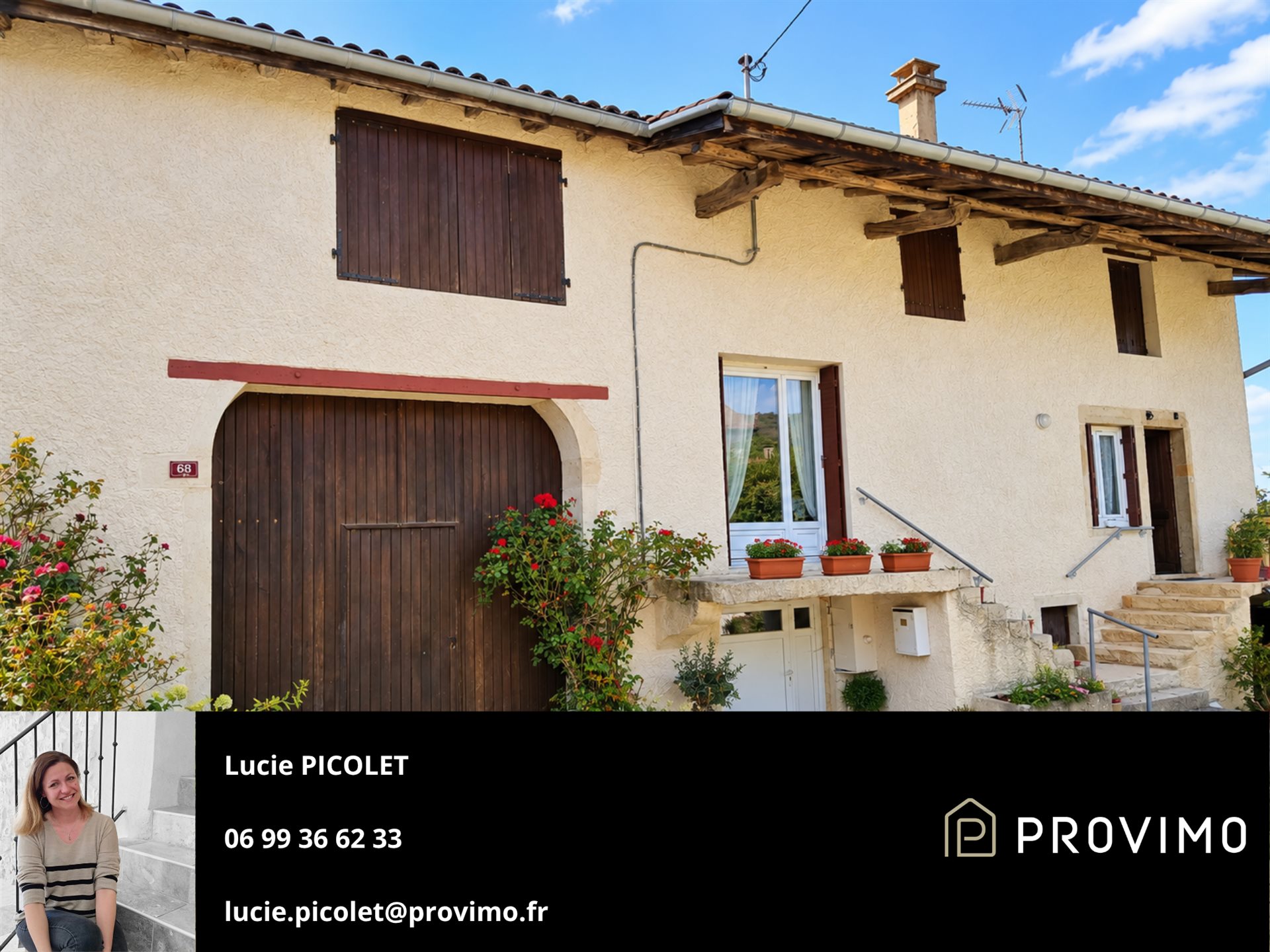 Maison à vendre, 102m², Bohas-Meyriat-Rignat