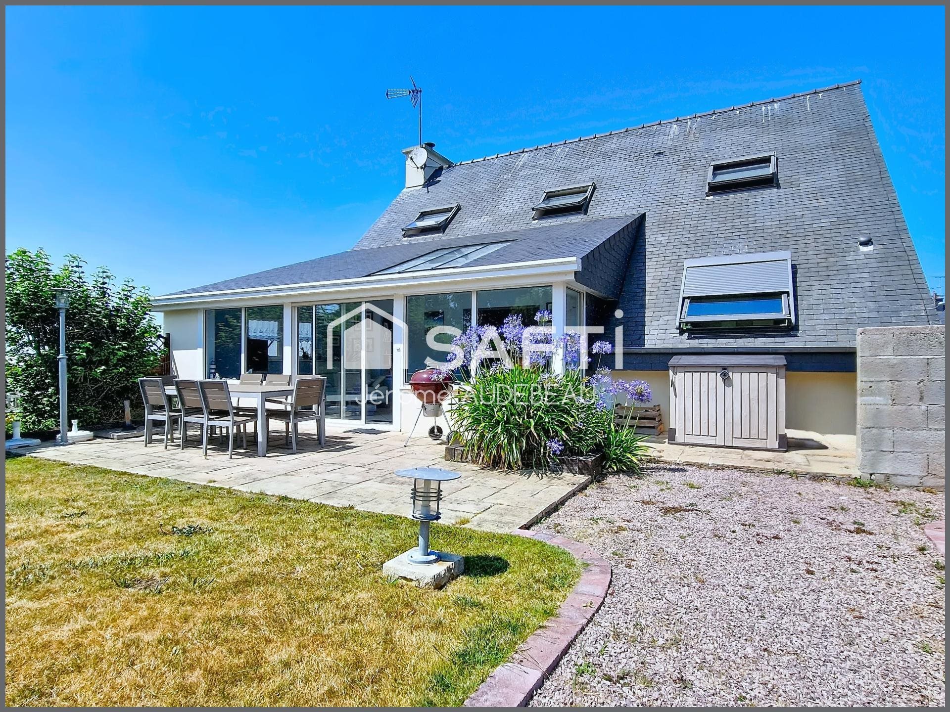 Maison à vendre, 129m², Pléneuf-Val-André