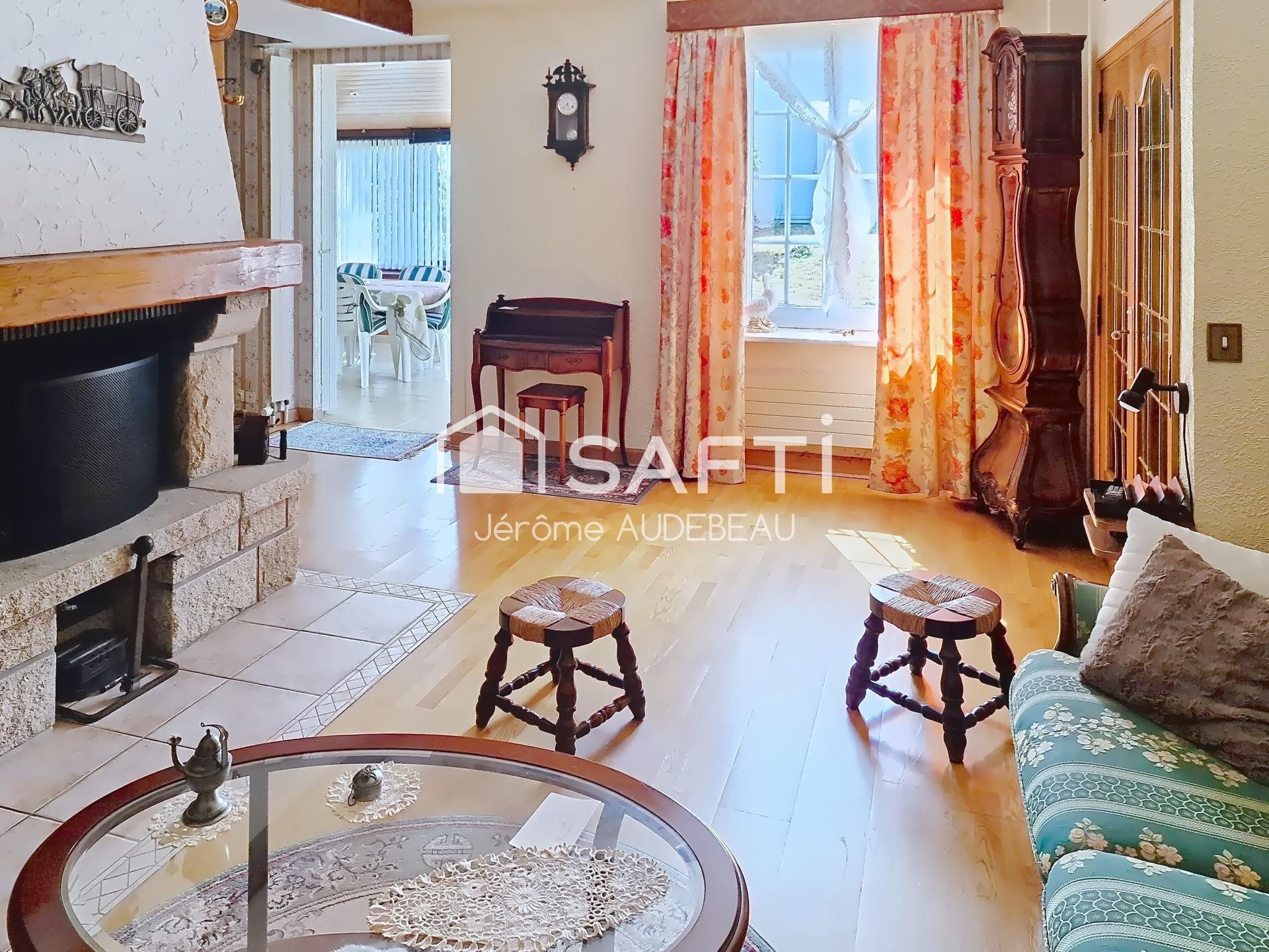 Maison à vendre, 166m², Pléneuf-Val-André