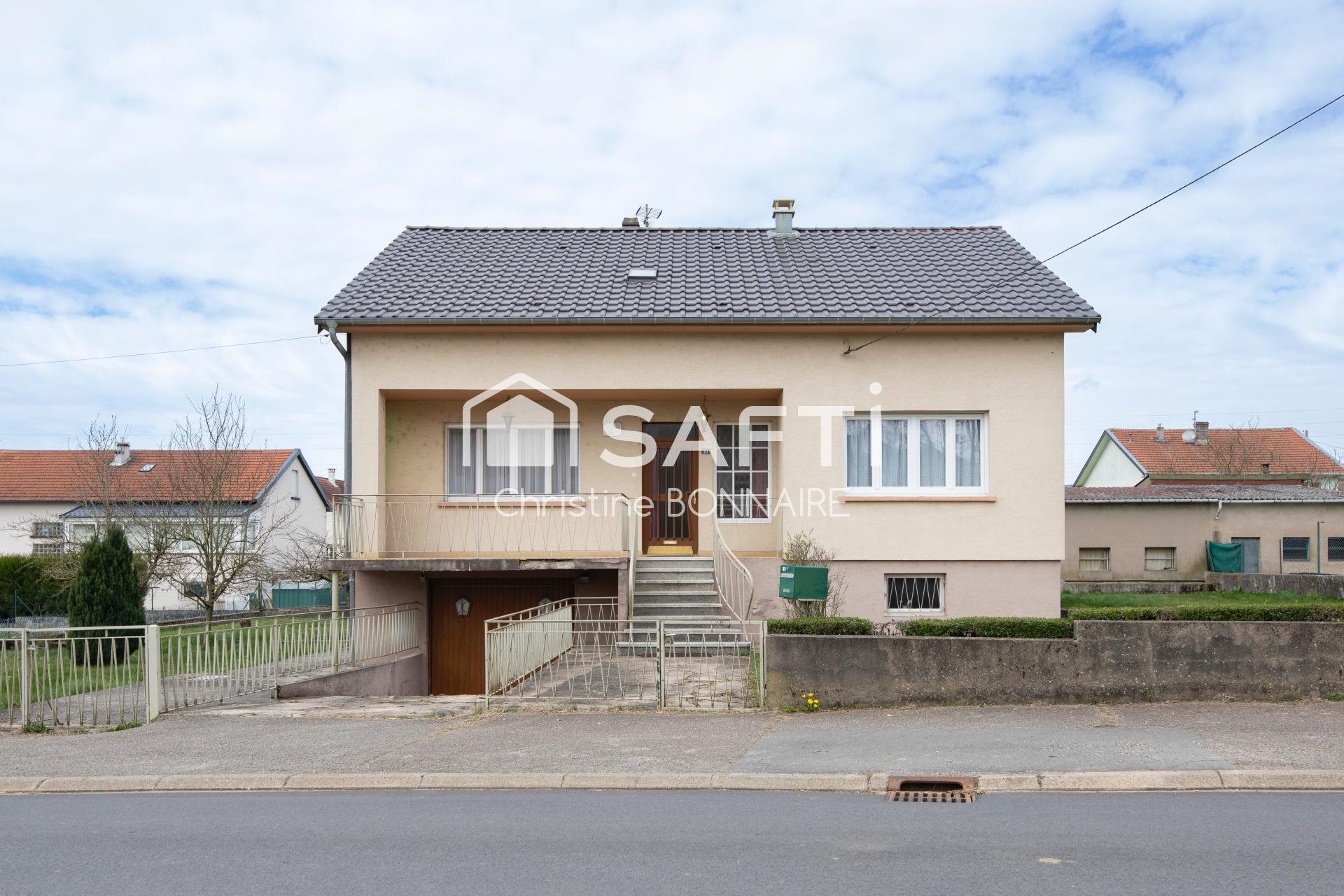 Maison à vendre, 120m², Distroff