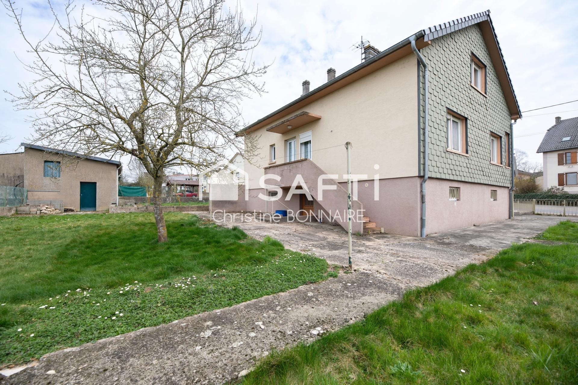 Maison à vendre, 120m², Distroff