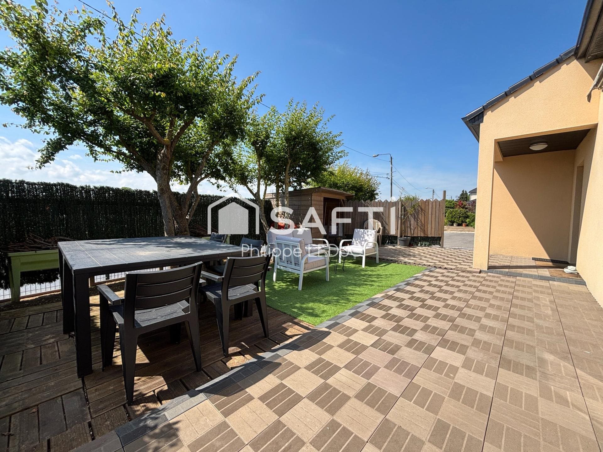 Maison à vendre, 190m², Raillencourt-Sainte-Olle