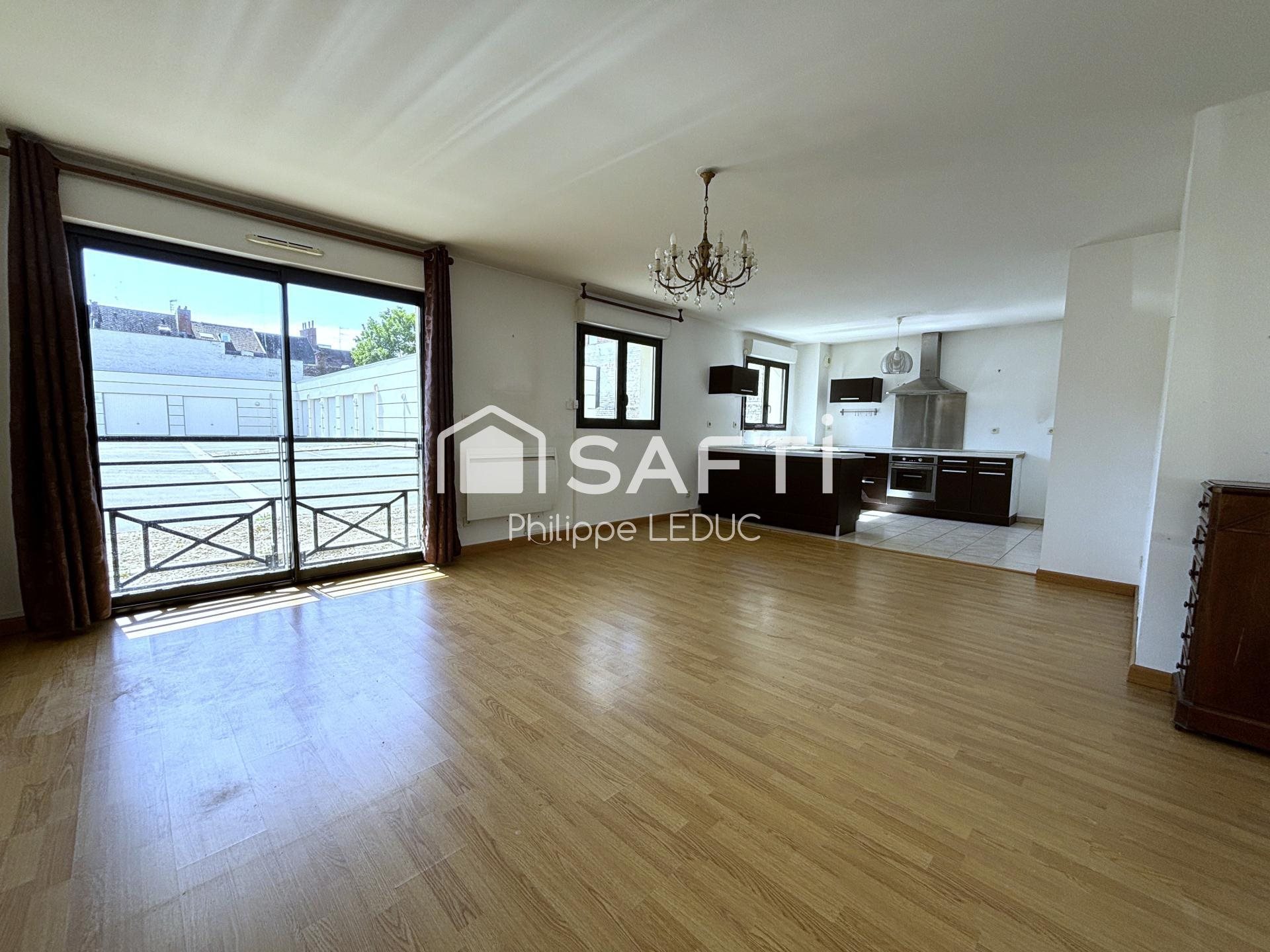 Appartement à vendre, 77m², Cambrai