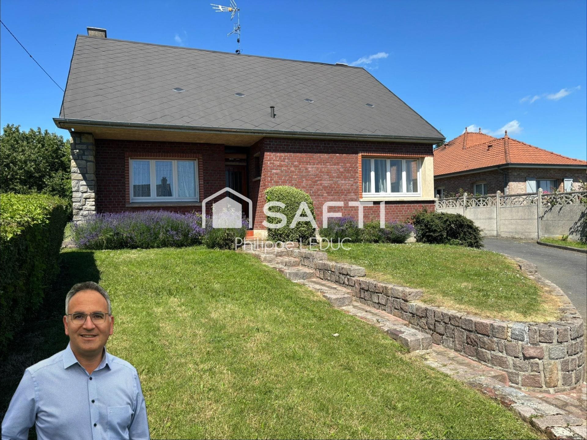 Maison à vendre, 110m², Raillencourt-Sainte-Olle