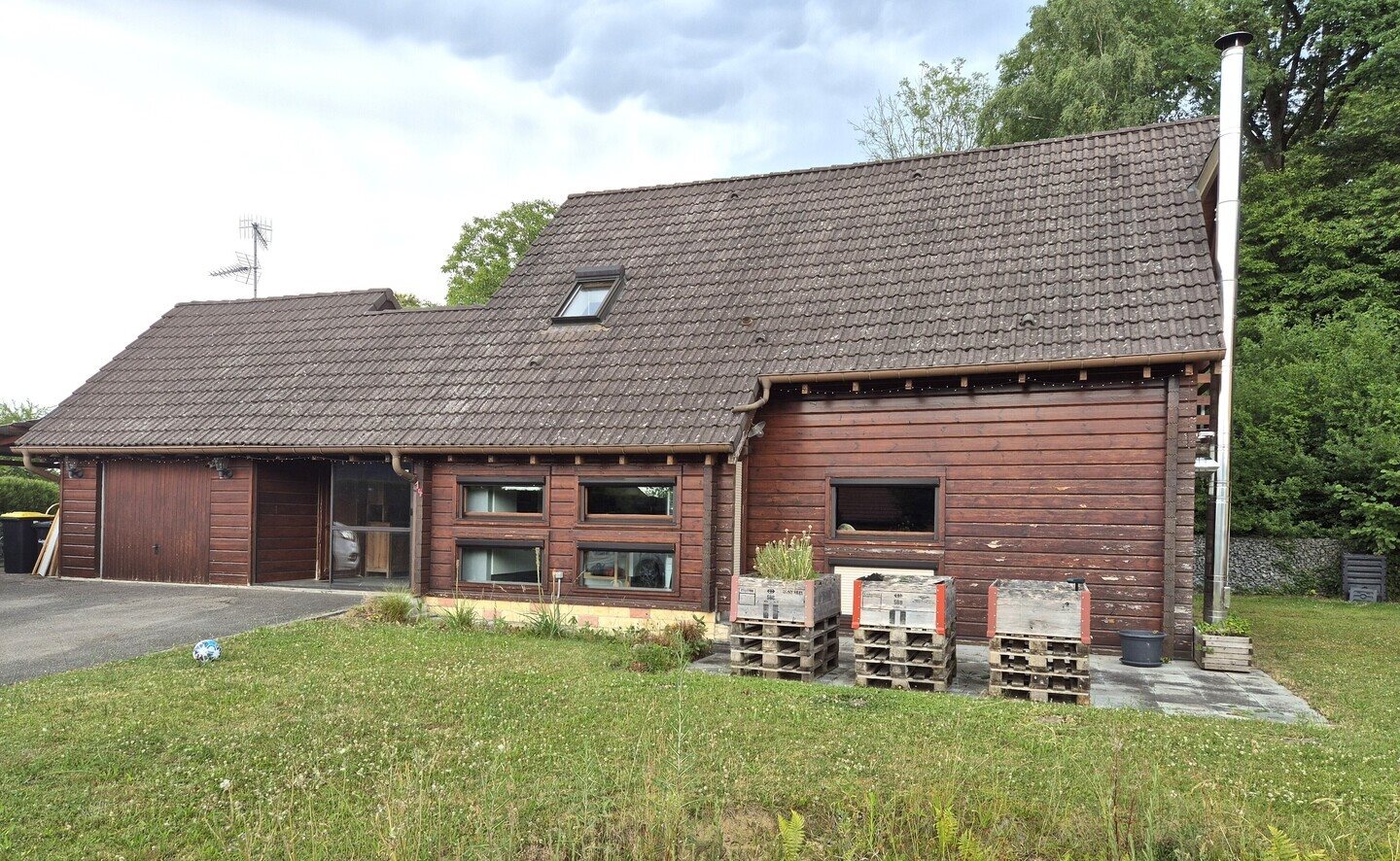 Maison à vendre, 102m², Seppois-le-Haut