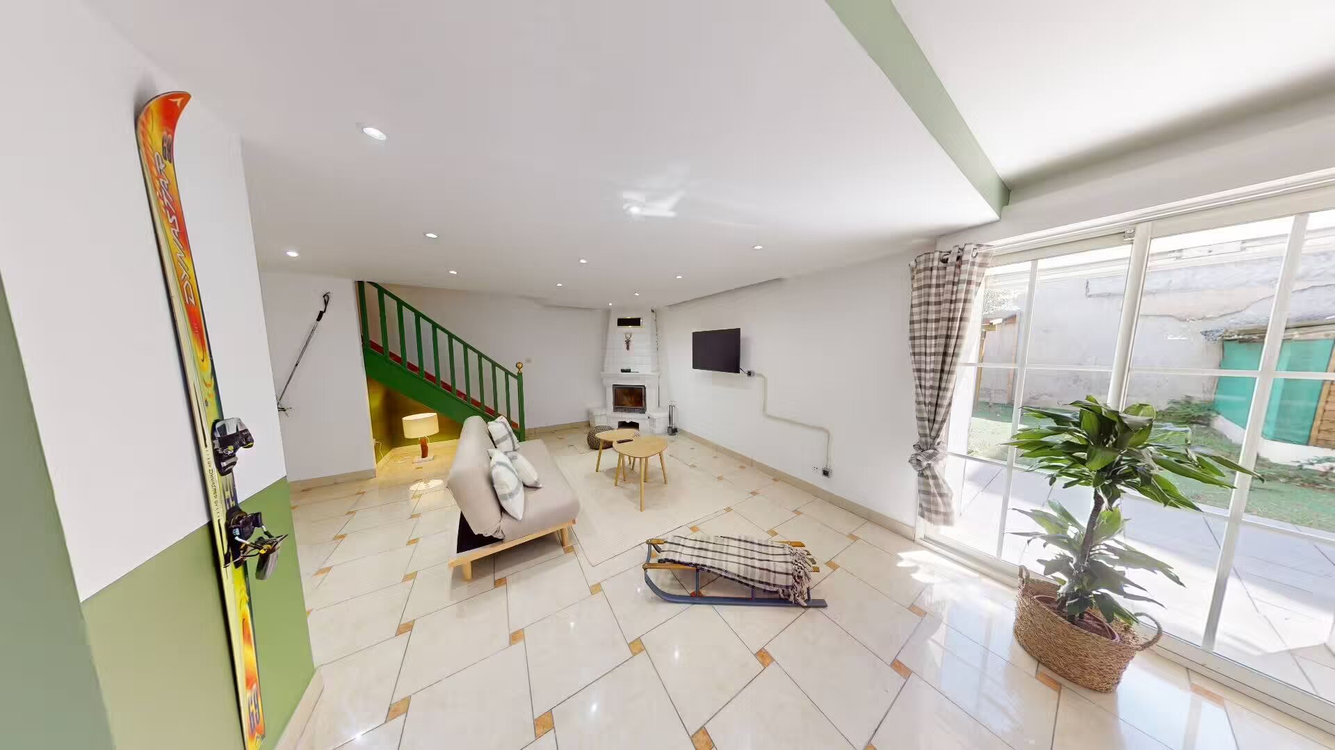 Maison à louer, 125m², Villeurbanne