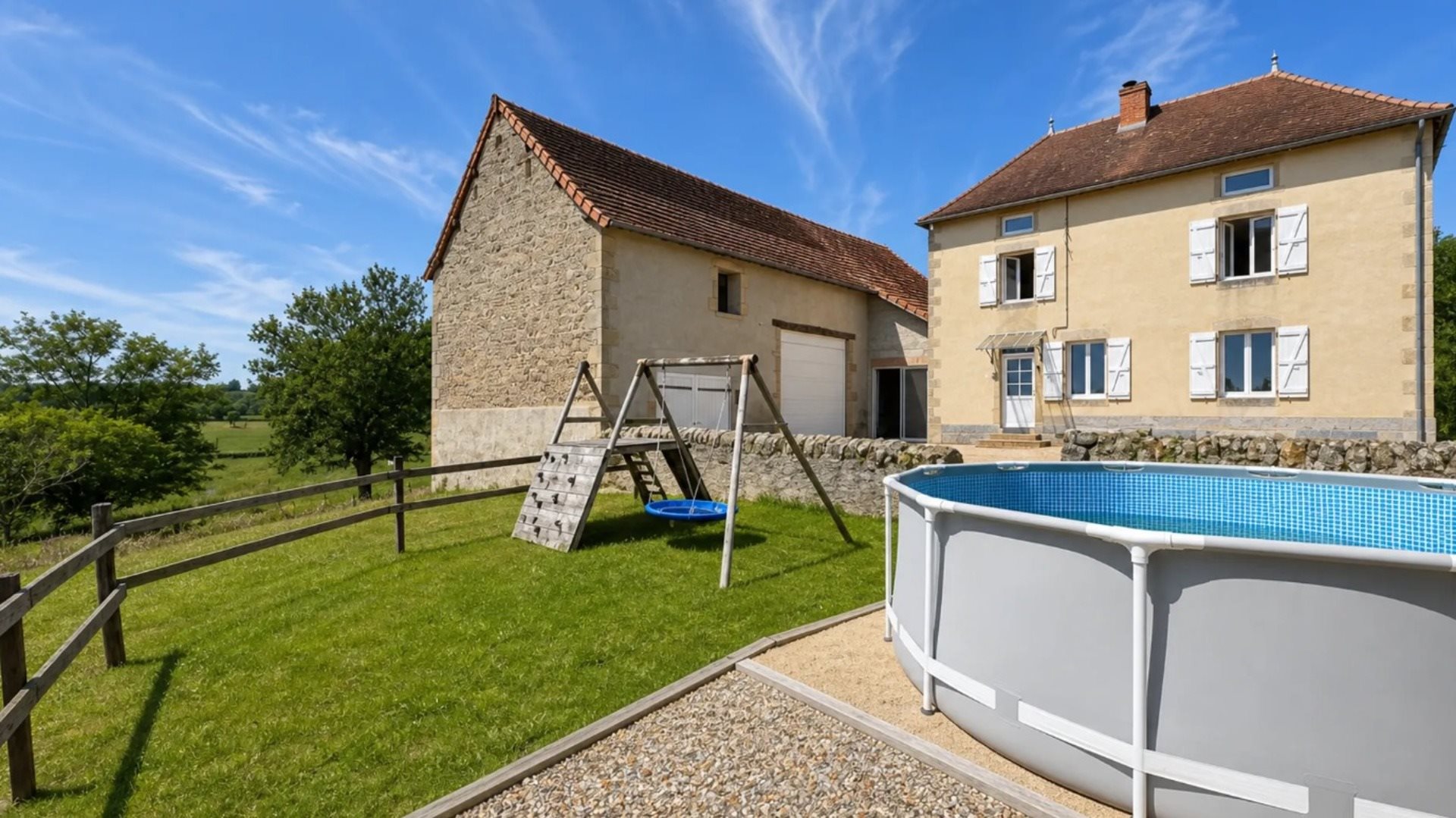 Maison à vendre, 187m², Saint-Laurent-en-Brionnais
