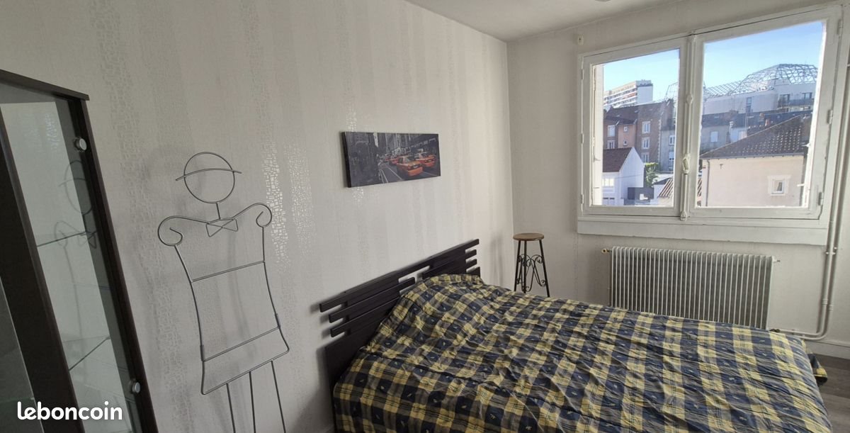 Appartement à vendre, 61m², Limoges