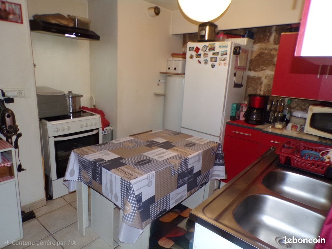 Appartement à vendre, 46m², Périgueux