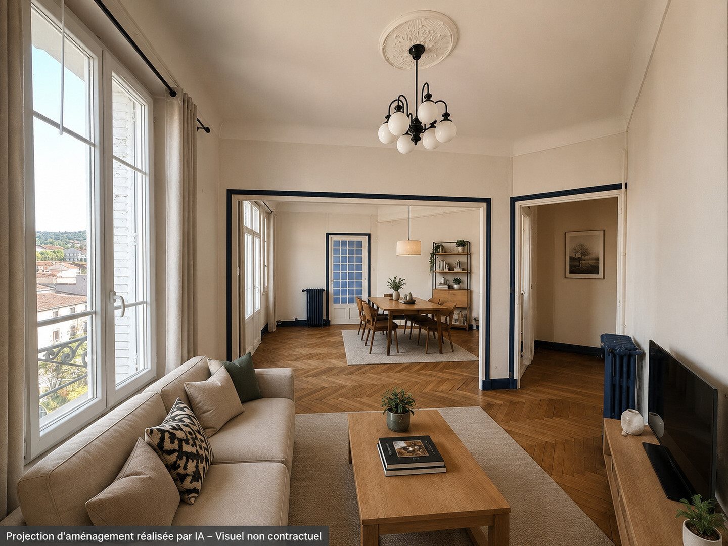 Appartement à vendre, 100m², Chamalières
