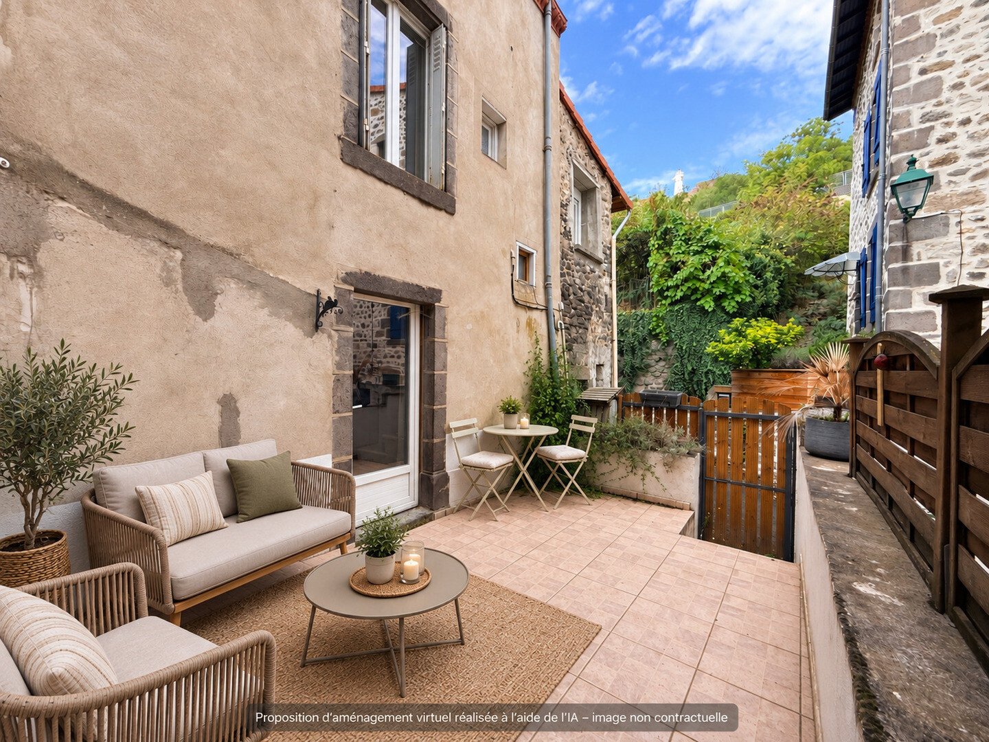 Maison à vendre, 70m², Veyre-Monton
