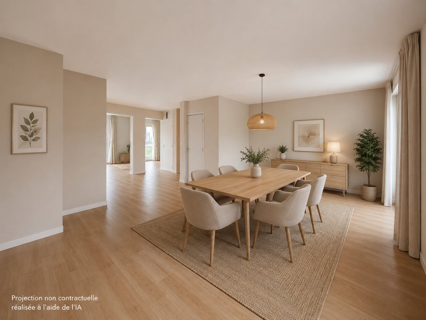 Appartement à vendre, 146m², Chamalières