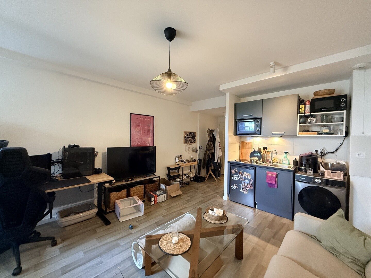 Appartement à vendre, 34m², Clermont-Ferrand