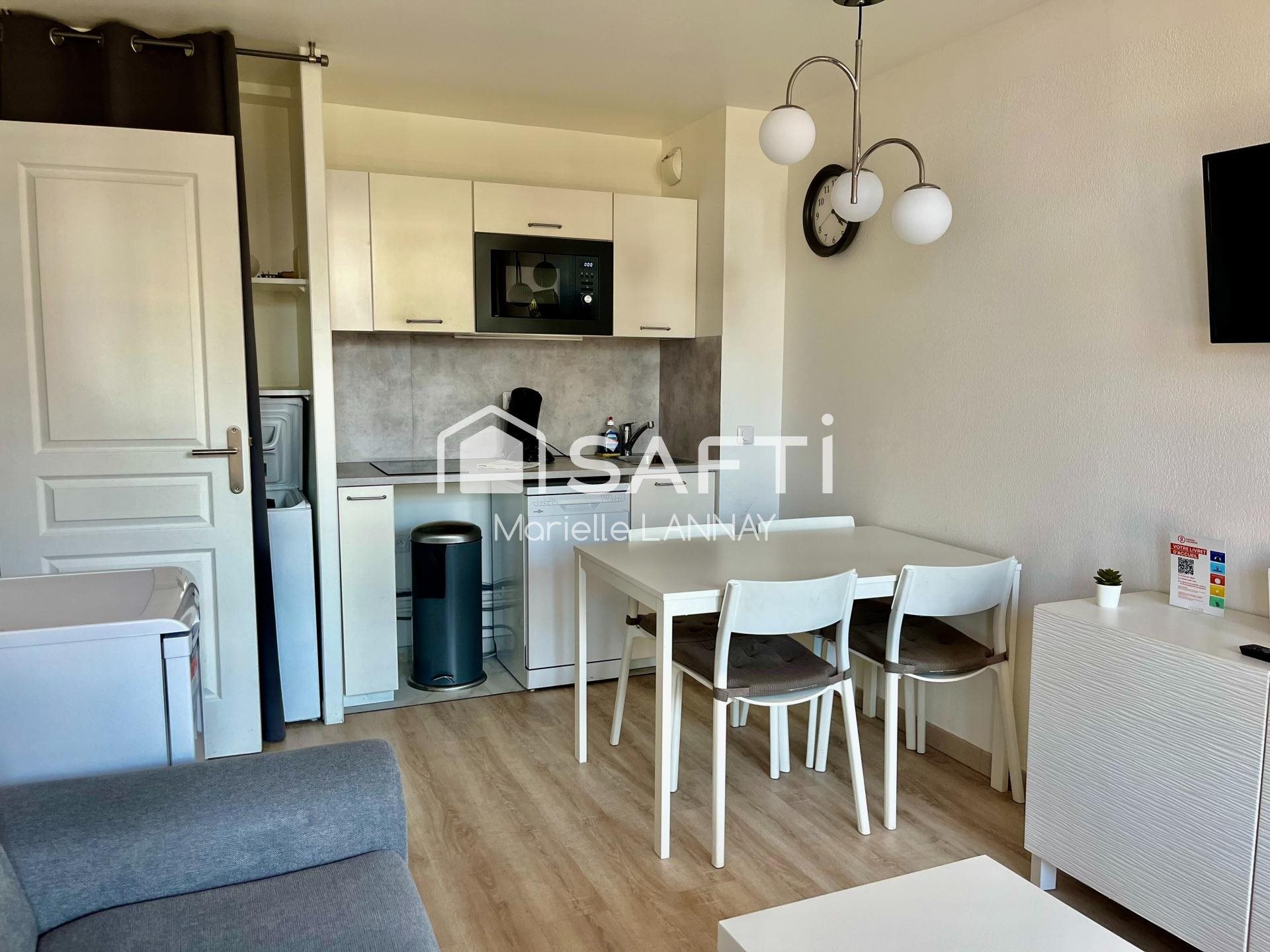 Appartement à vendre, 31m², Saint-Jean-de-Luz