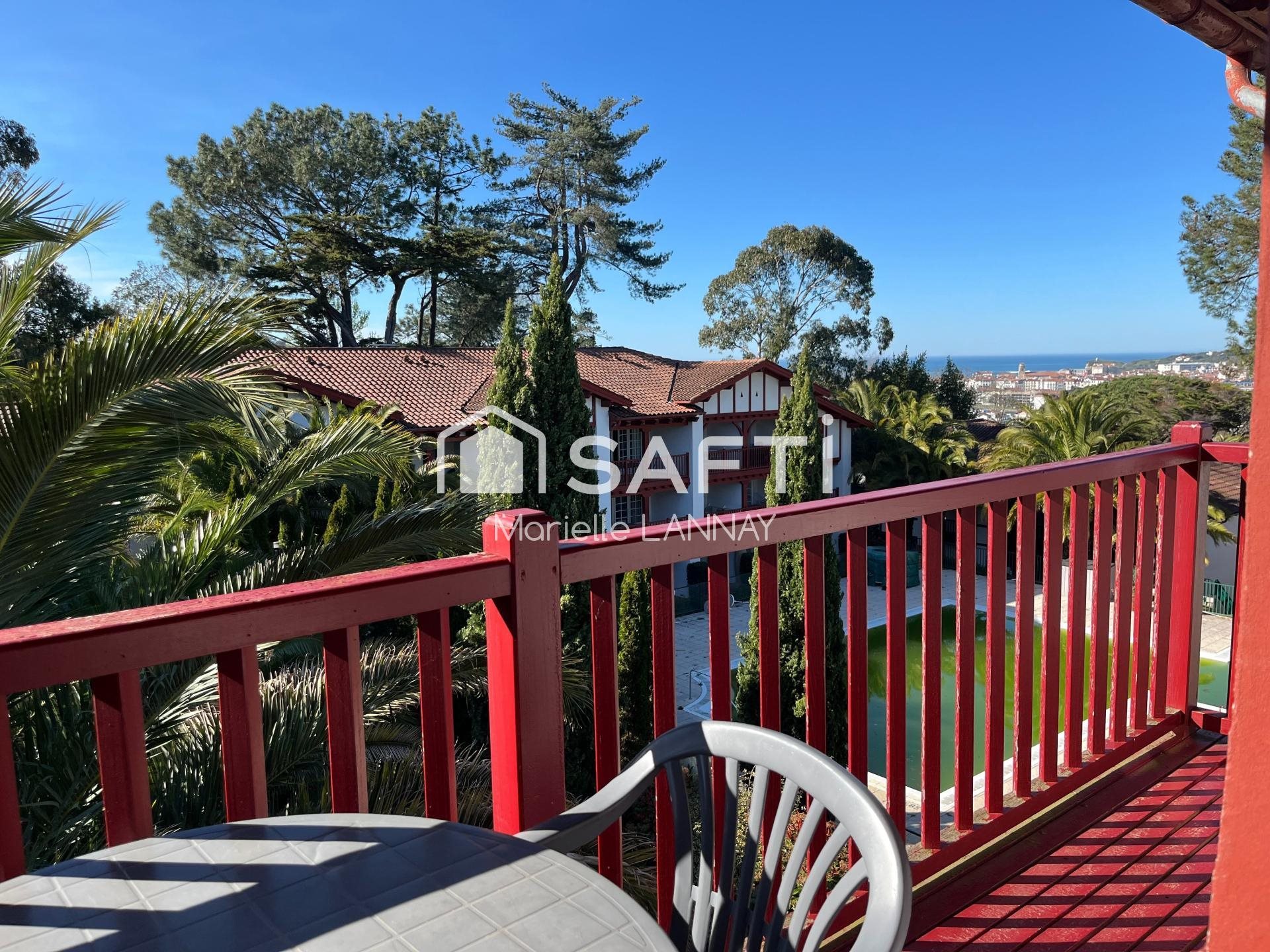 Appartement à vendre, 31m², Saint-Jean-de-Luz